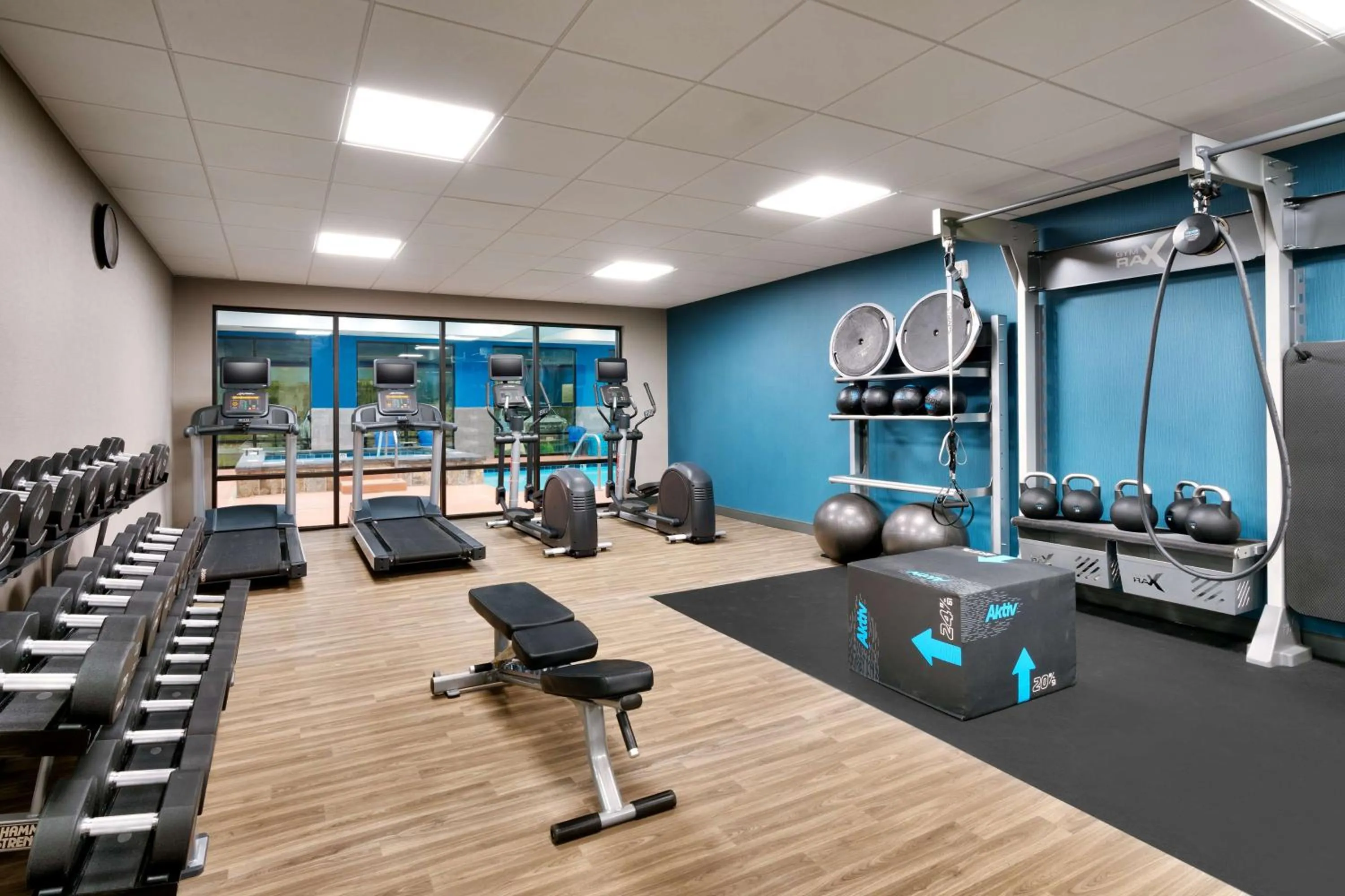 Fitness centre/facilities in Hampton Inn & Suites Spanish Fork, Ut