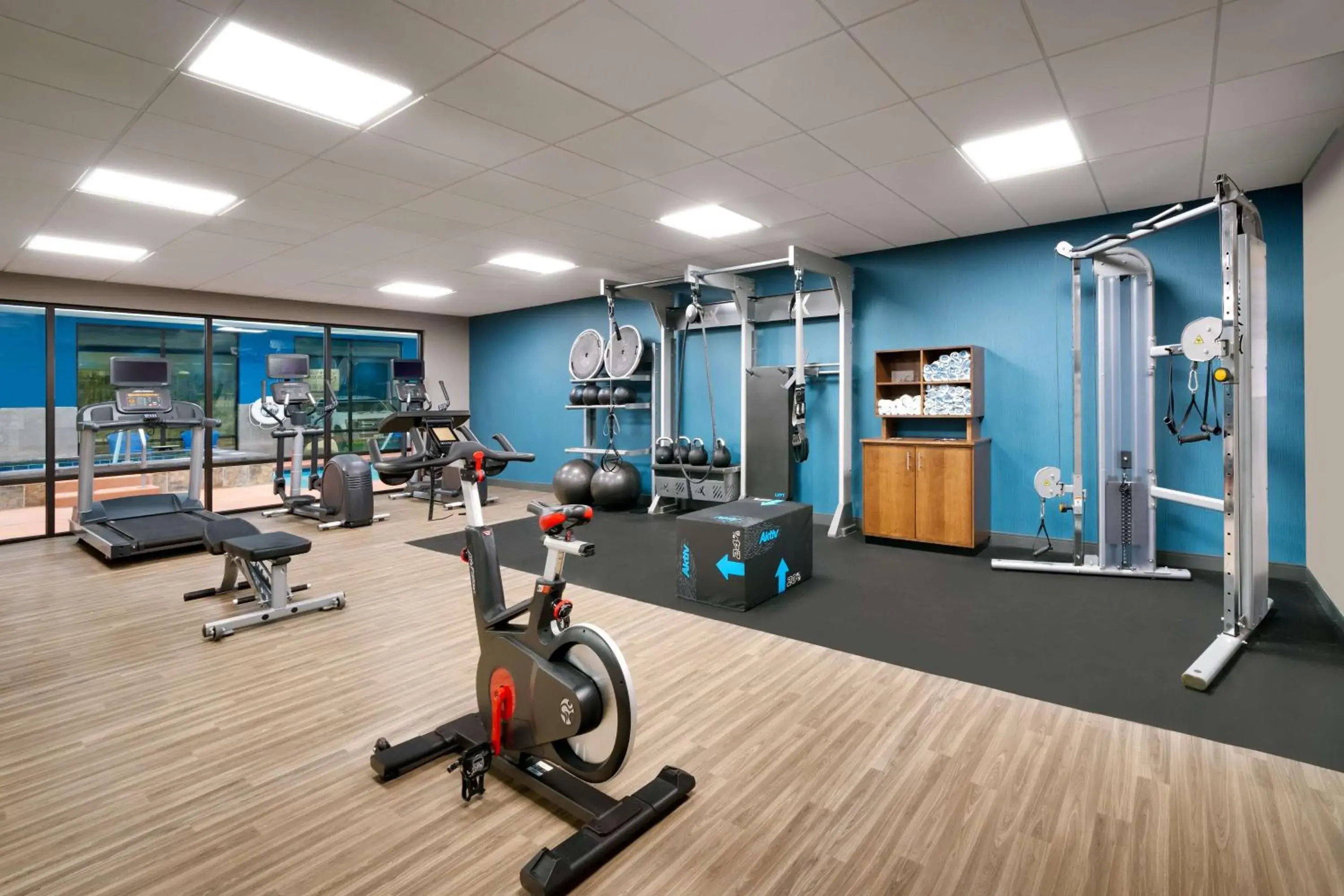 Fitness centre/facilities in Hampton Inn & Suites Spanish Fork, Ut Fitness centre/facilities in Hampton Inn & Suites Spanish Fork, Ut