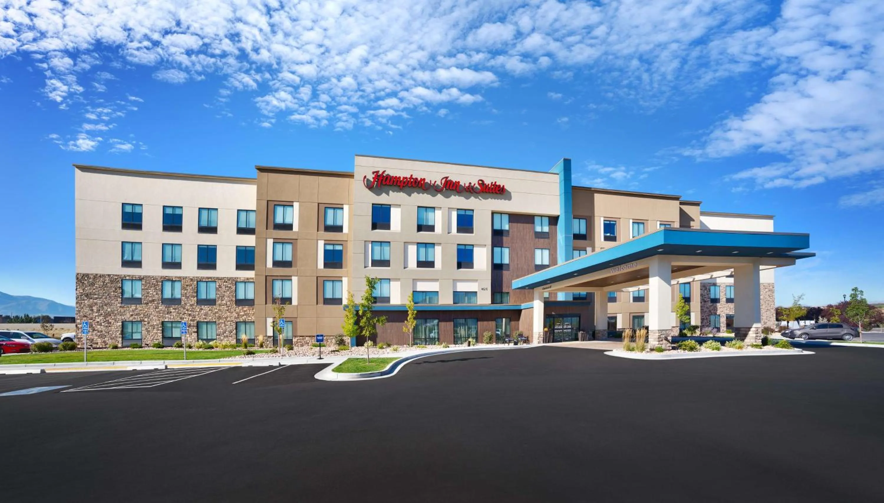 Property building in Hampton Inn & Suites Spanish Fork, Ut