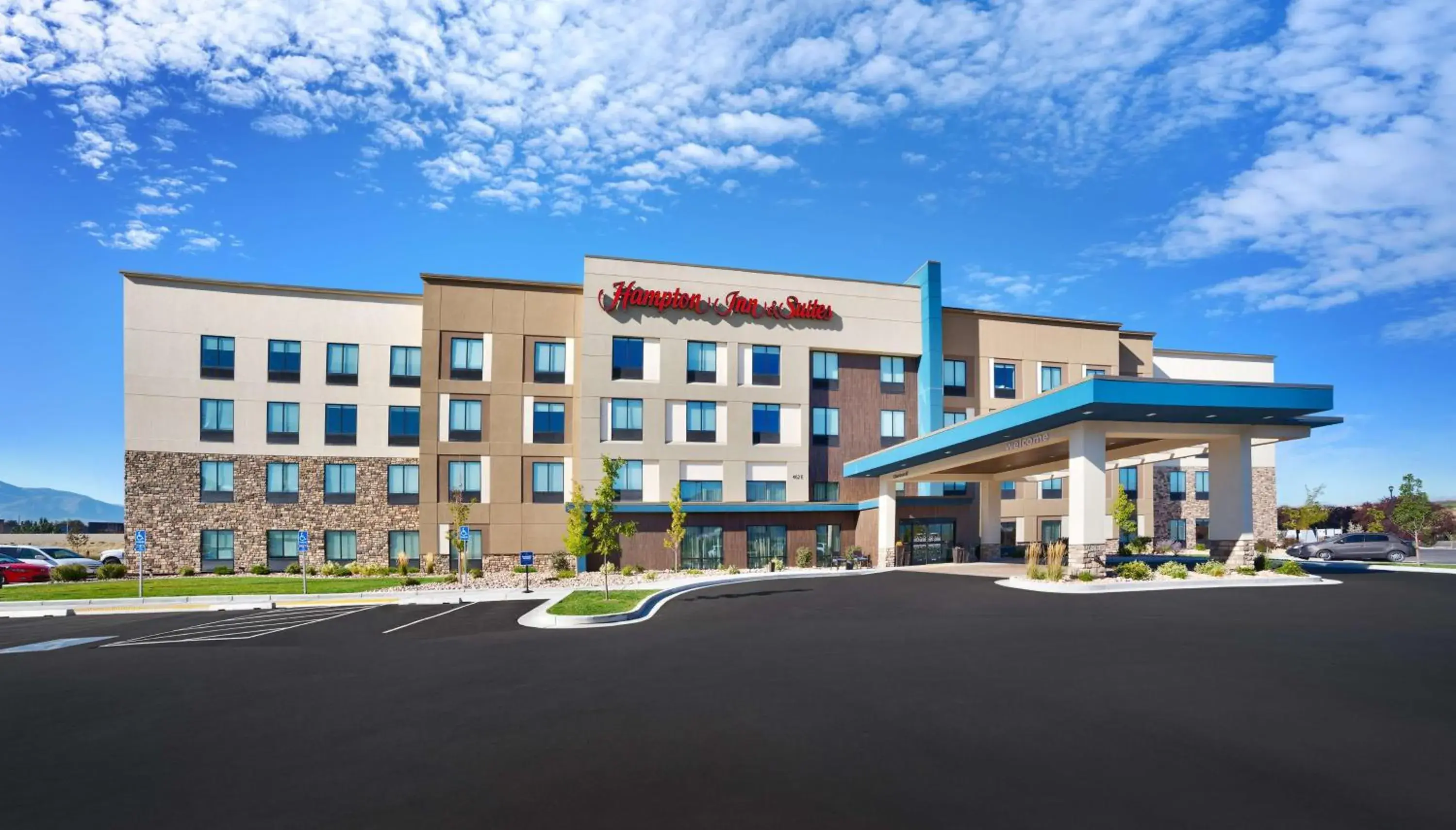 Property building in Hampton Inn & Suites Spanish Fork, Ut Property building in Hampton Inn & Suites Spanish Fork, Ut