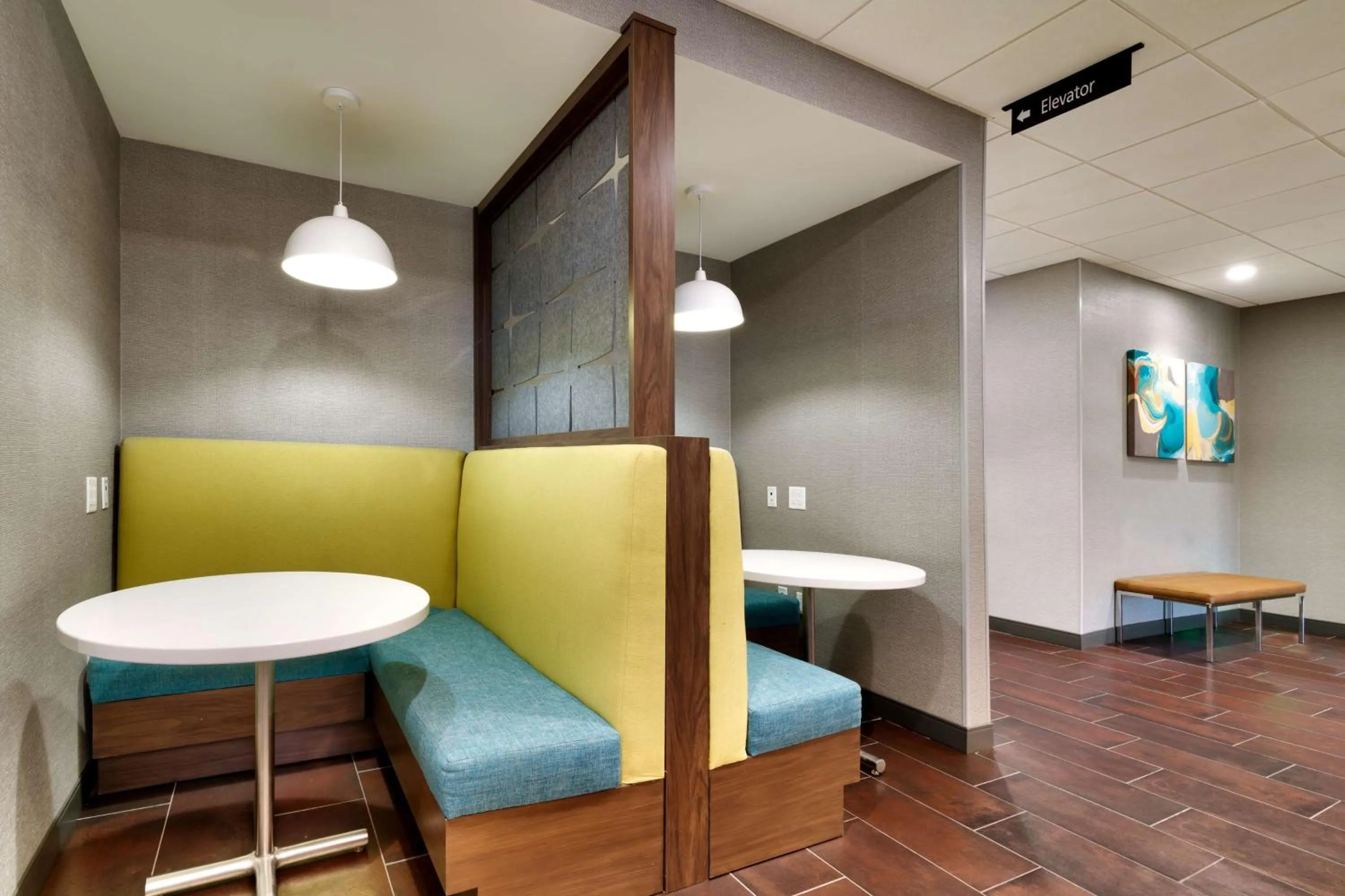 Lobby or reception in Hampton Inn & Suites Spanish Fork, Ut