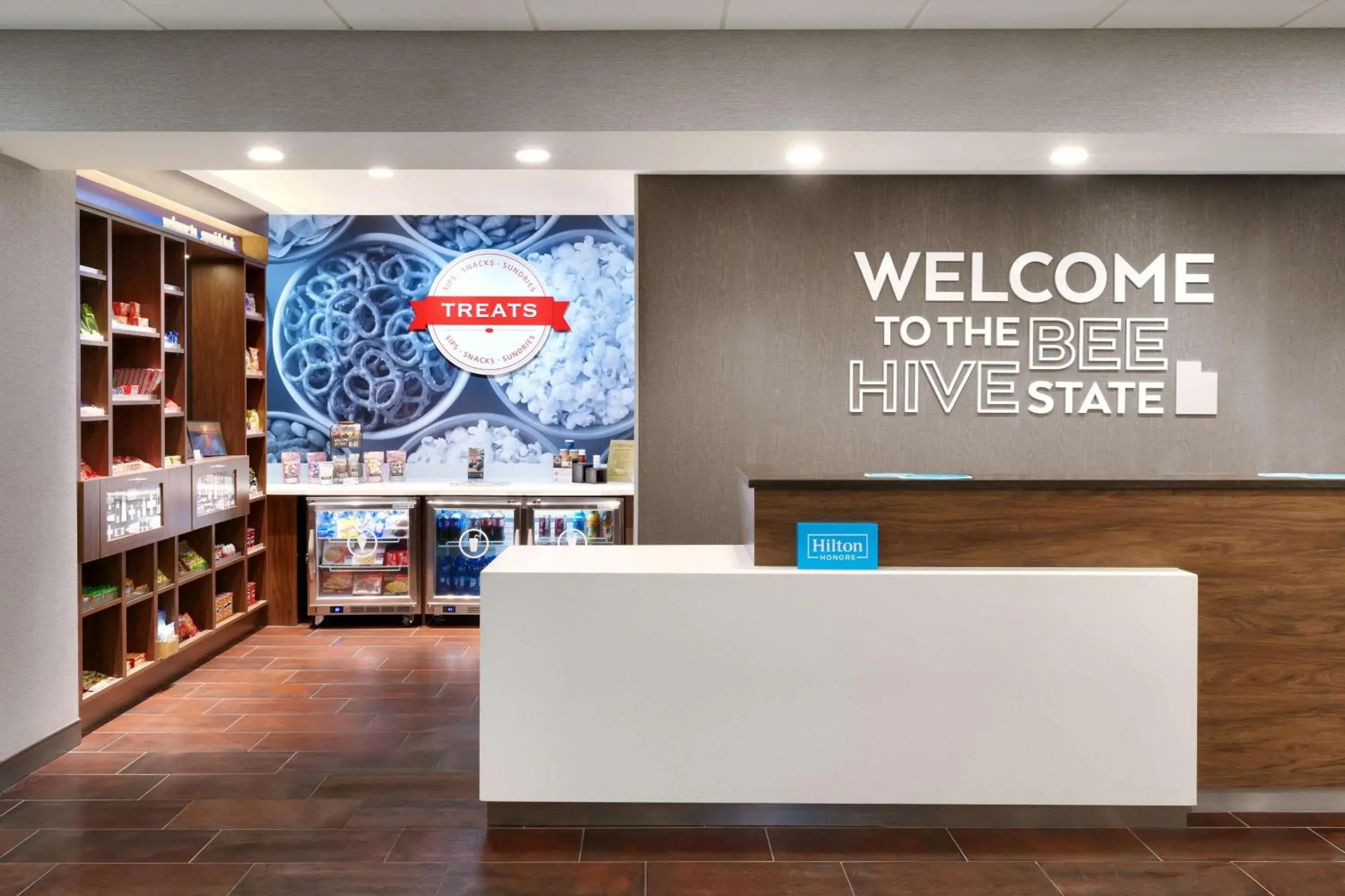 Lobby or reception in Hampton Inn & Suites Spanish Fork, Ut Lobby or reception in Hampton Inn & Suites Spanish Fork, Ut