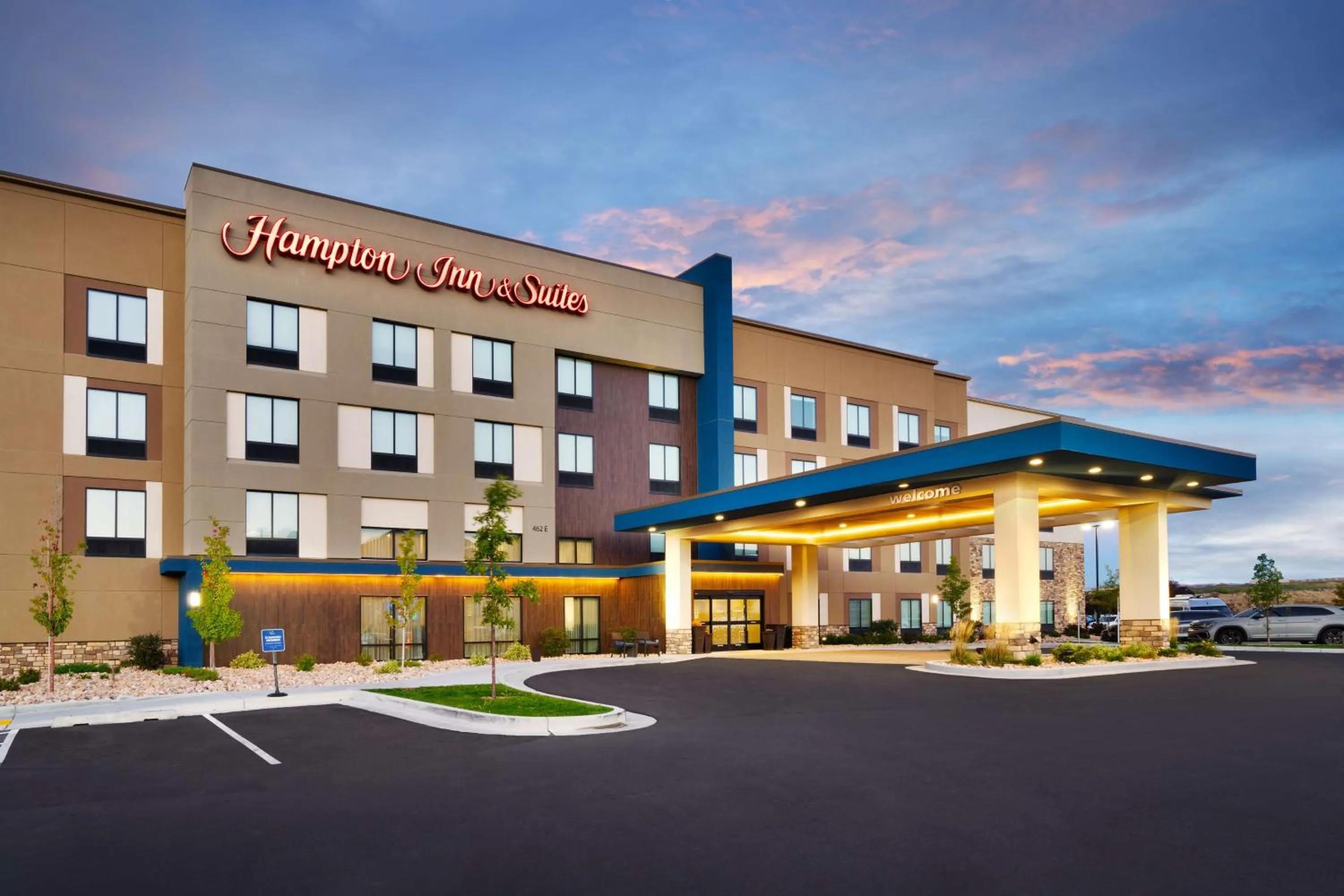Property building in Hampton Inn & Suites Spanish Fork, Ut