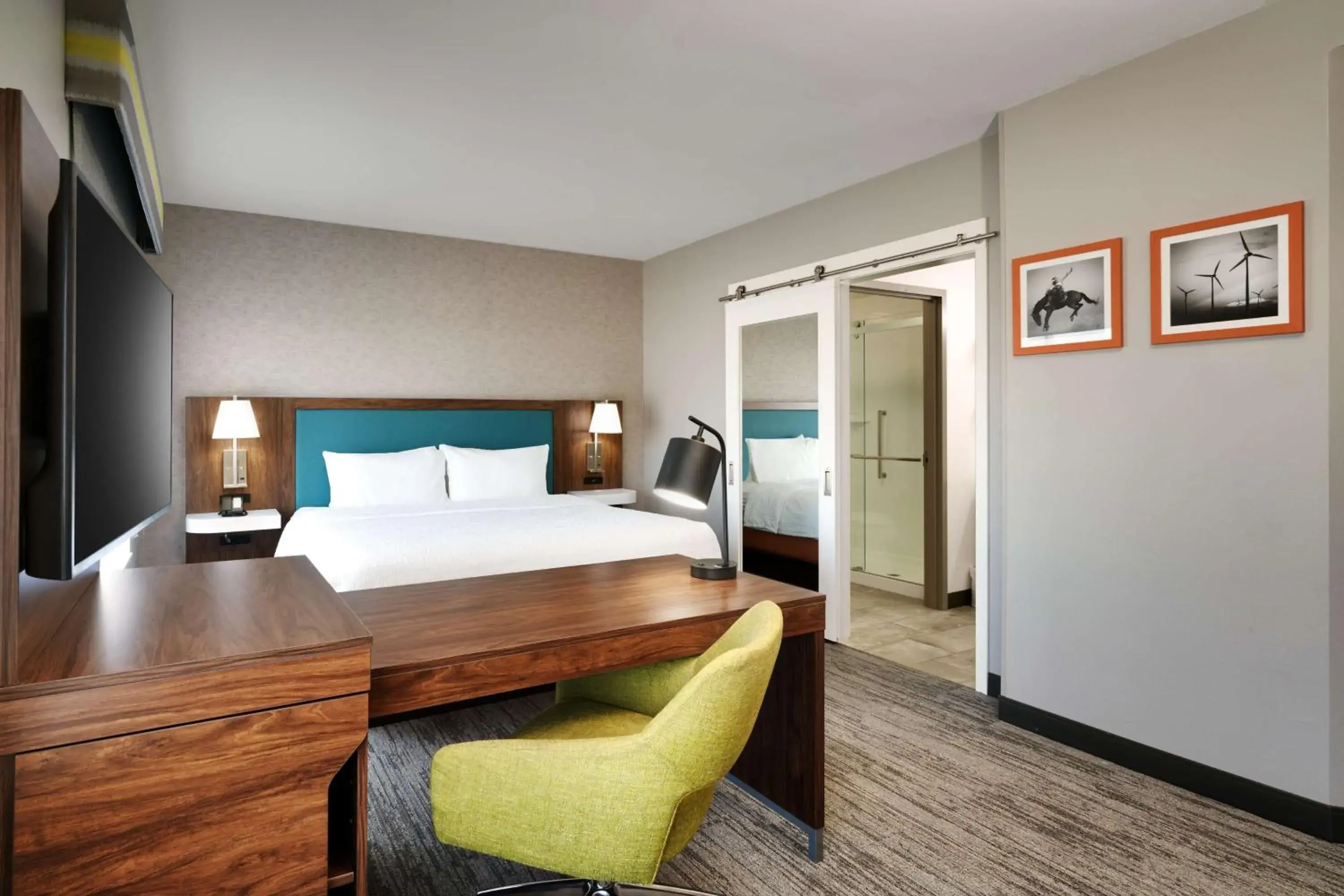 Bedroom, Bed in Hampton Inn & Suites Spanish Fork, Ut Bedroom, Bed in Hampton Inn & Suites Spanish Fork, Ut