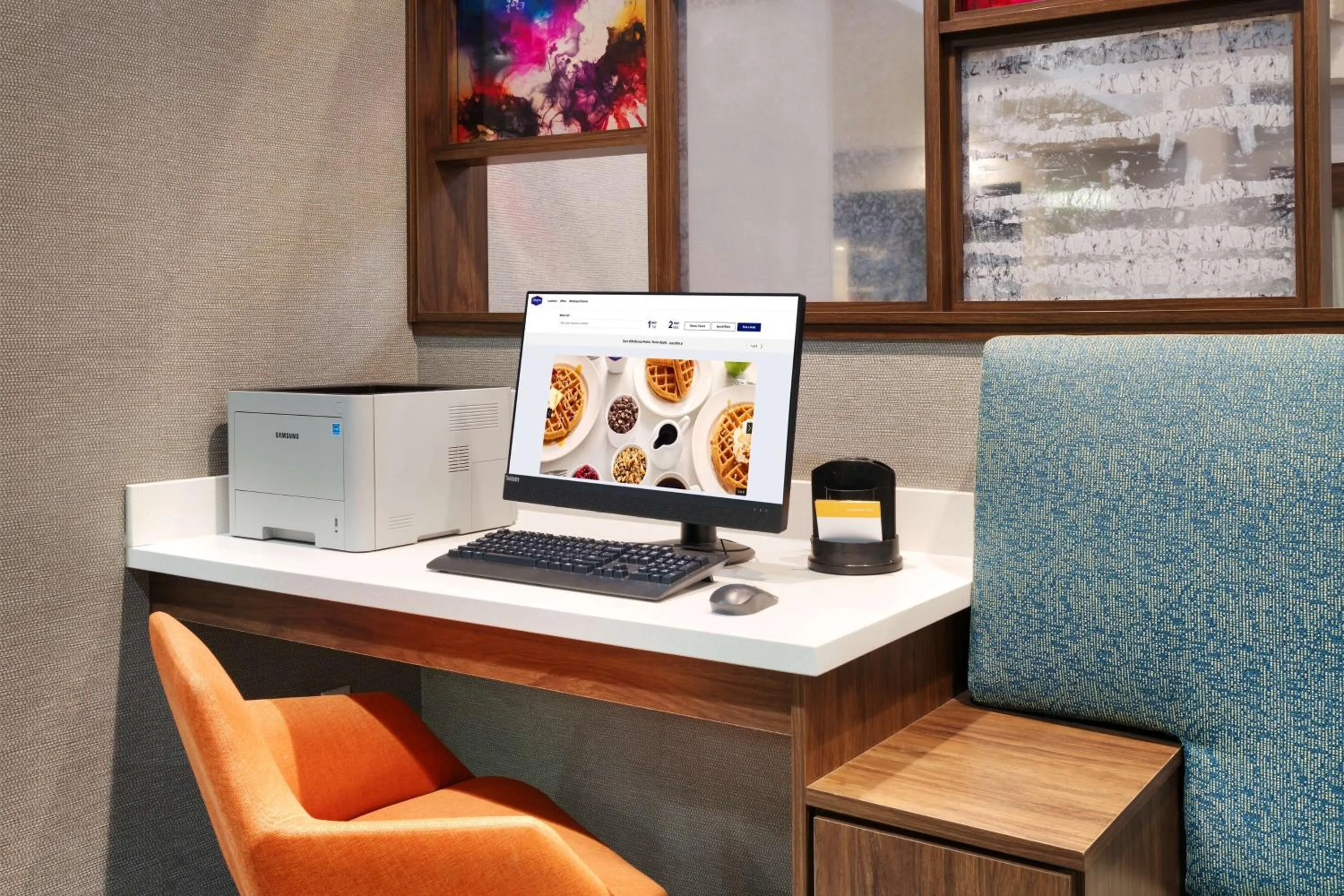 Business facilities in Hampton Inn & Suites Spanish Fork, Ut