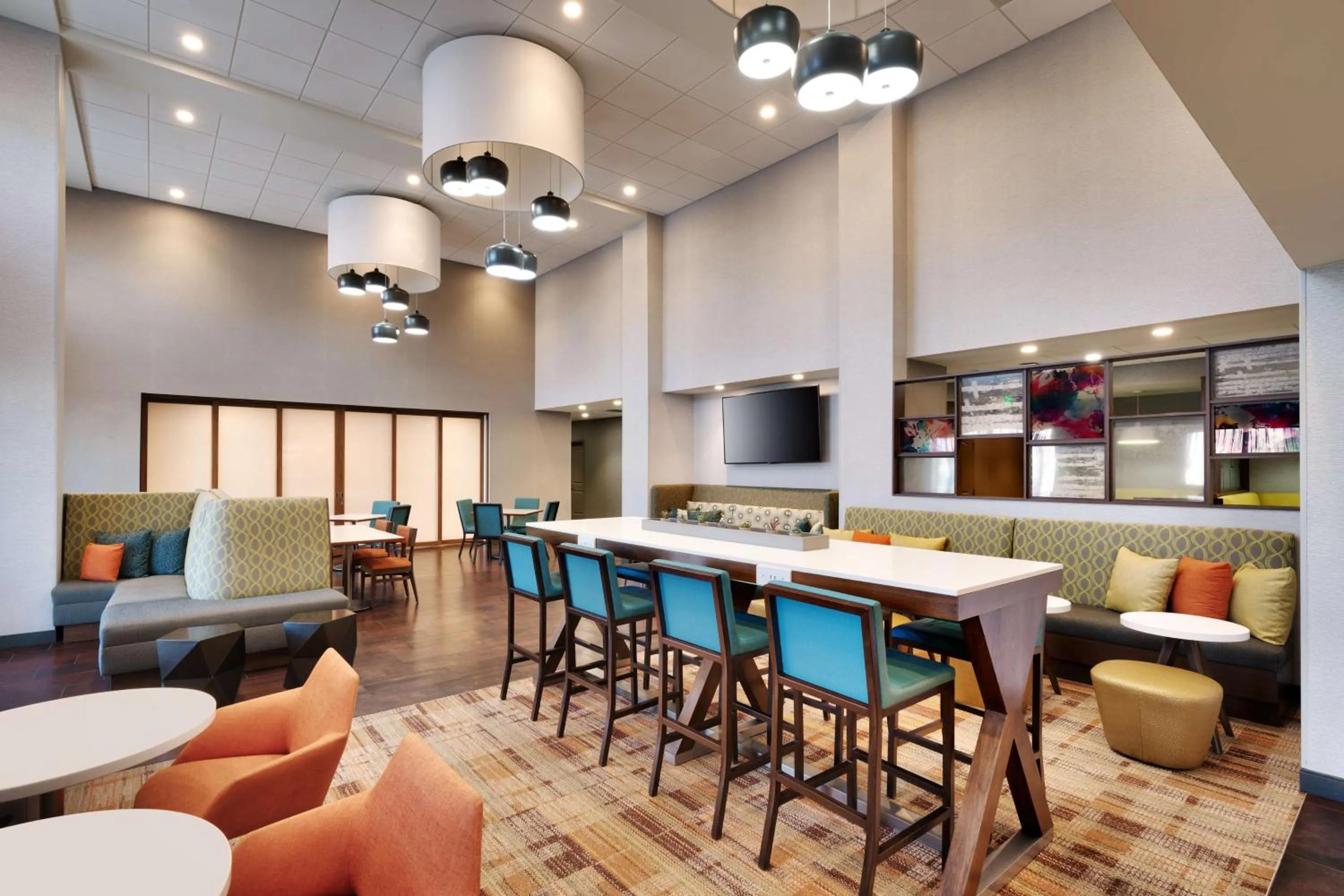 Lobby or reception in Hampton Inn & Suites Spanish Fork, Ut