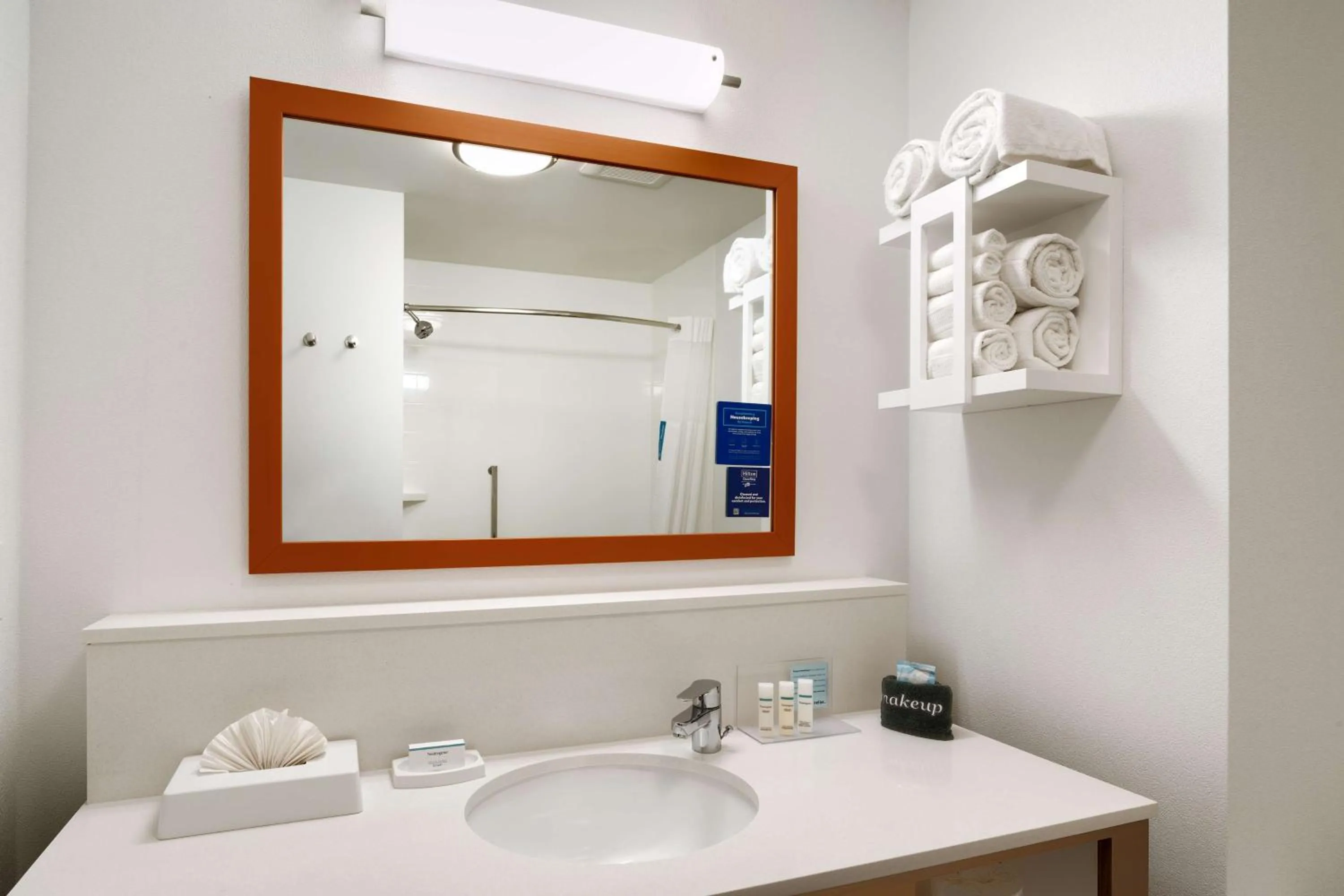 Bathroom in Hampton Inn & Suites Spanish Fork, Ut