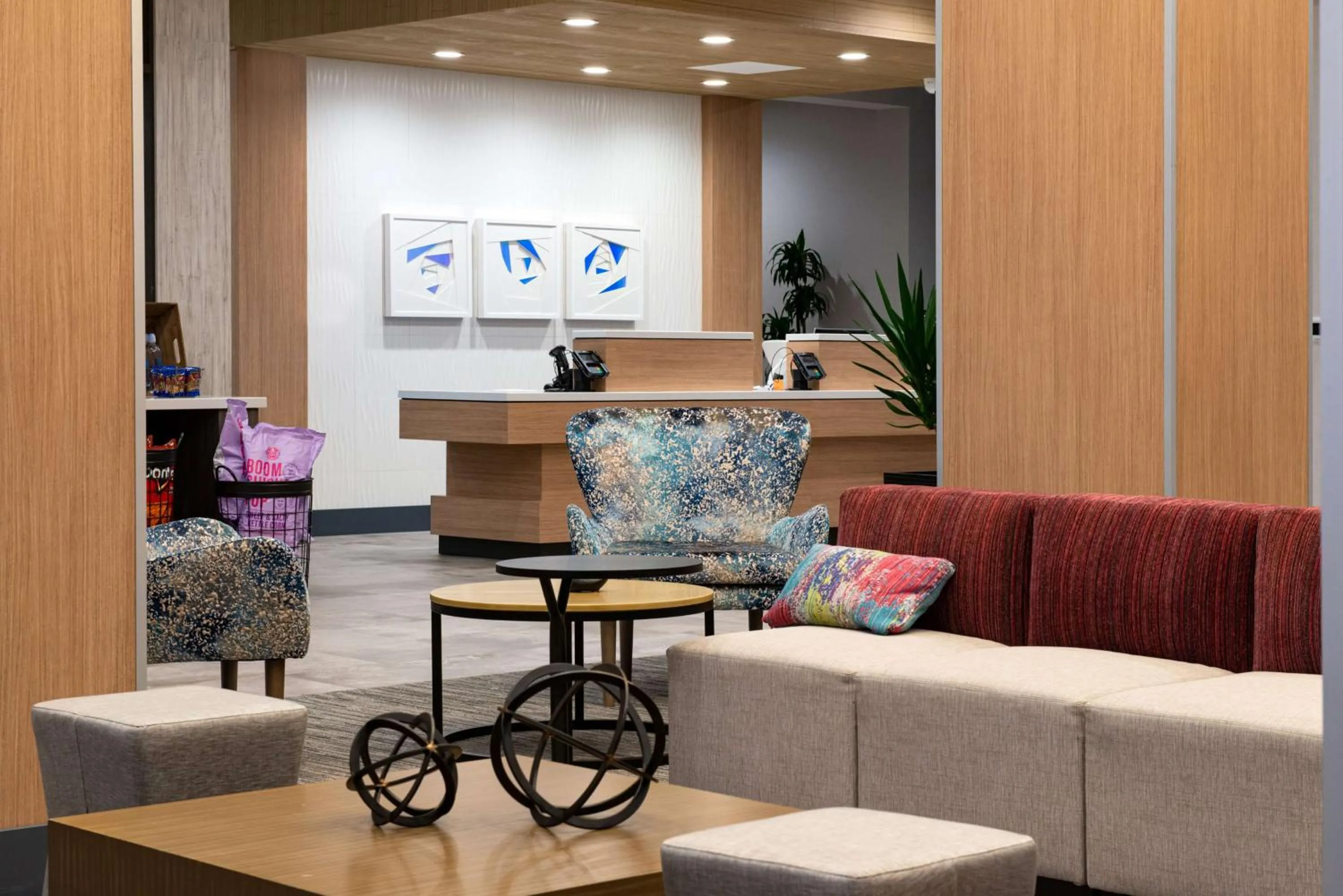 Lobby or reception in Hilton Garden Inn Seattle Lynnwood, Wa