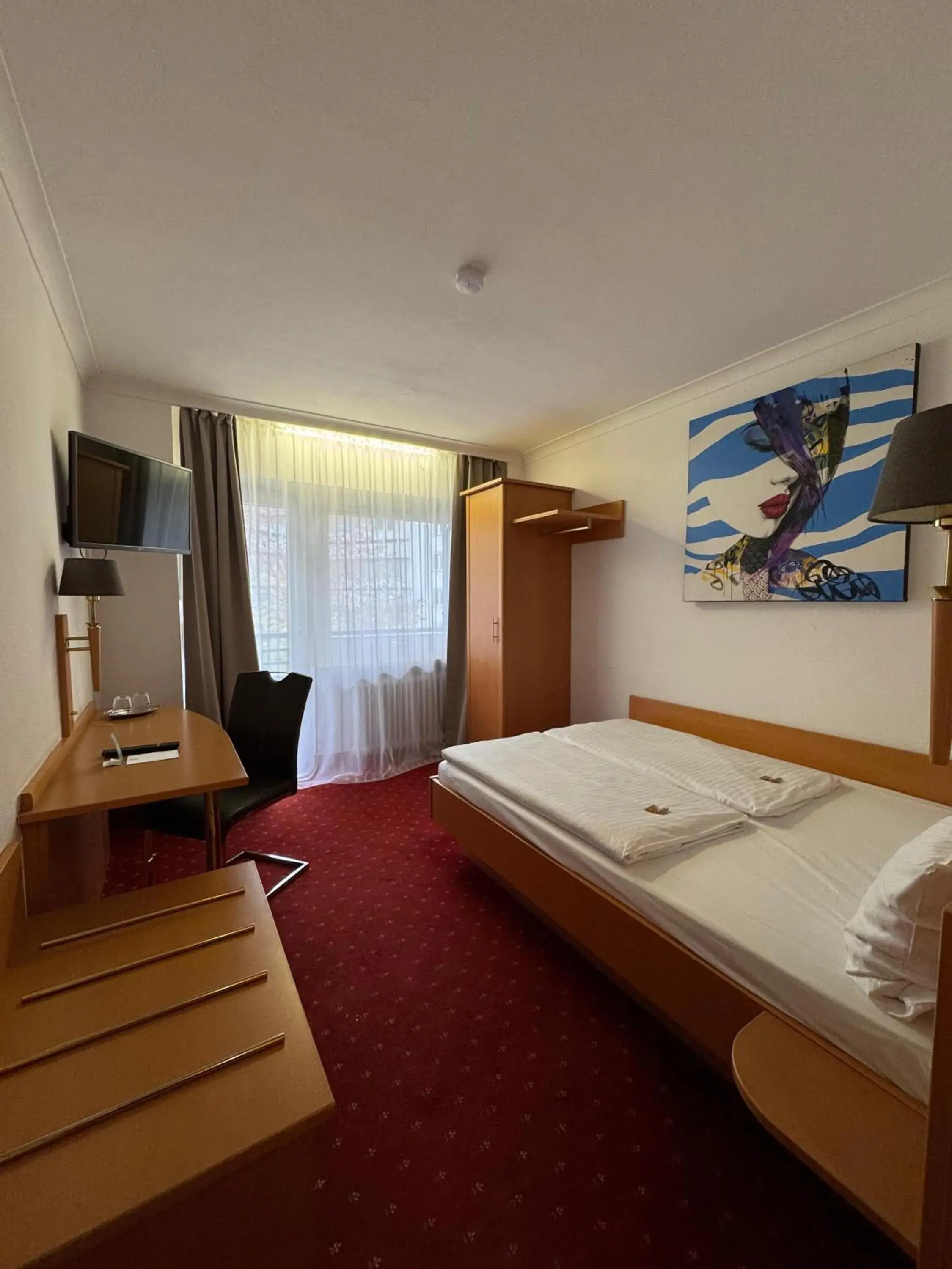 Photo of the whole room, Bed in Centro Hotel Mondial München City, Trademark Collection by Wyndham Photo of the whole room, Bed in Centro Hotel Mondial München City, Trademark Collection by Wyndham