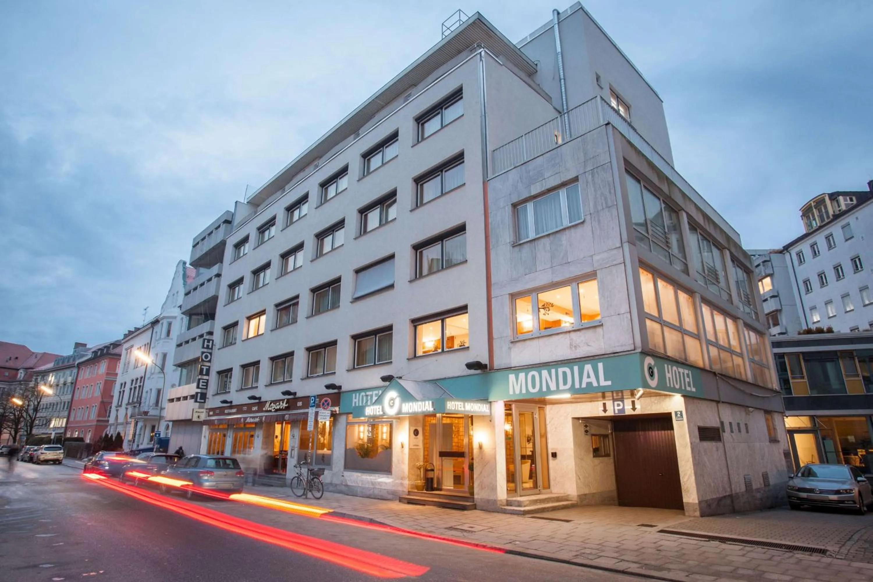 Property building in Centro Hotel Mondial München City, Trademark Collection by Wyndham