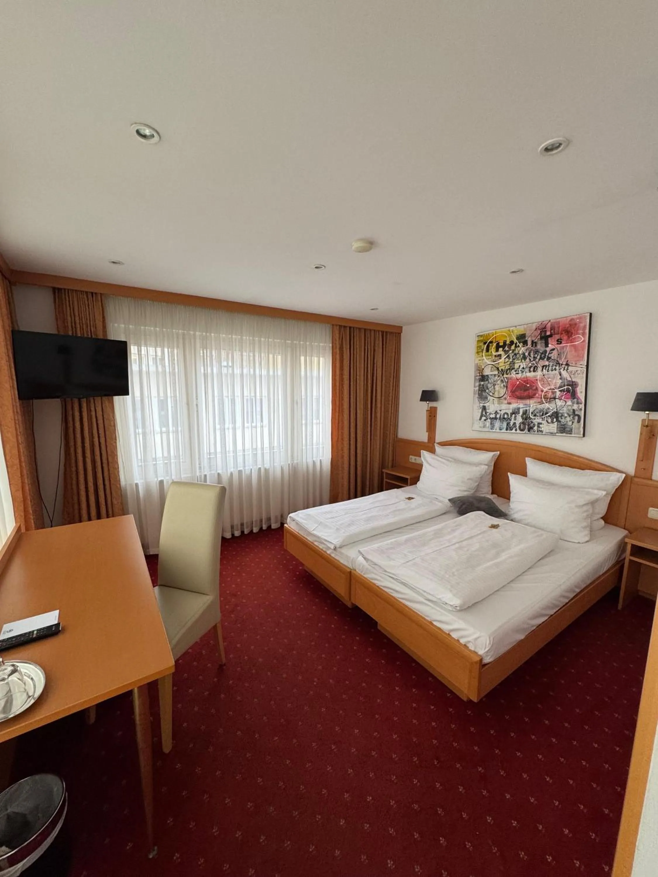 Photo of the whole room, Bed in Centro Hotel Mondial München City, Trademark Collection by Wyndham