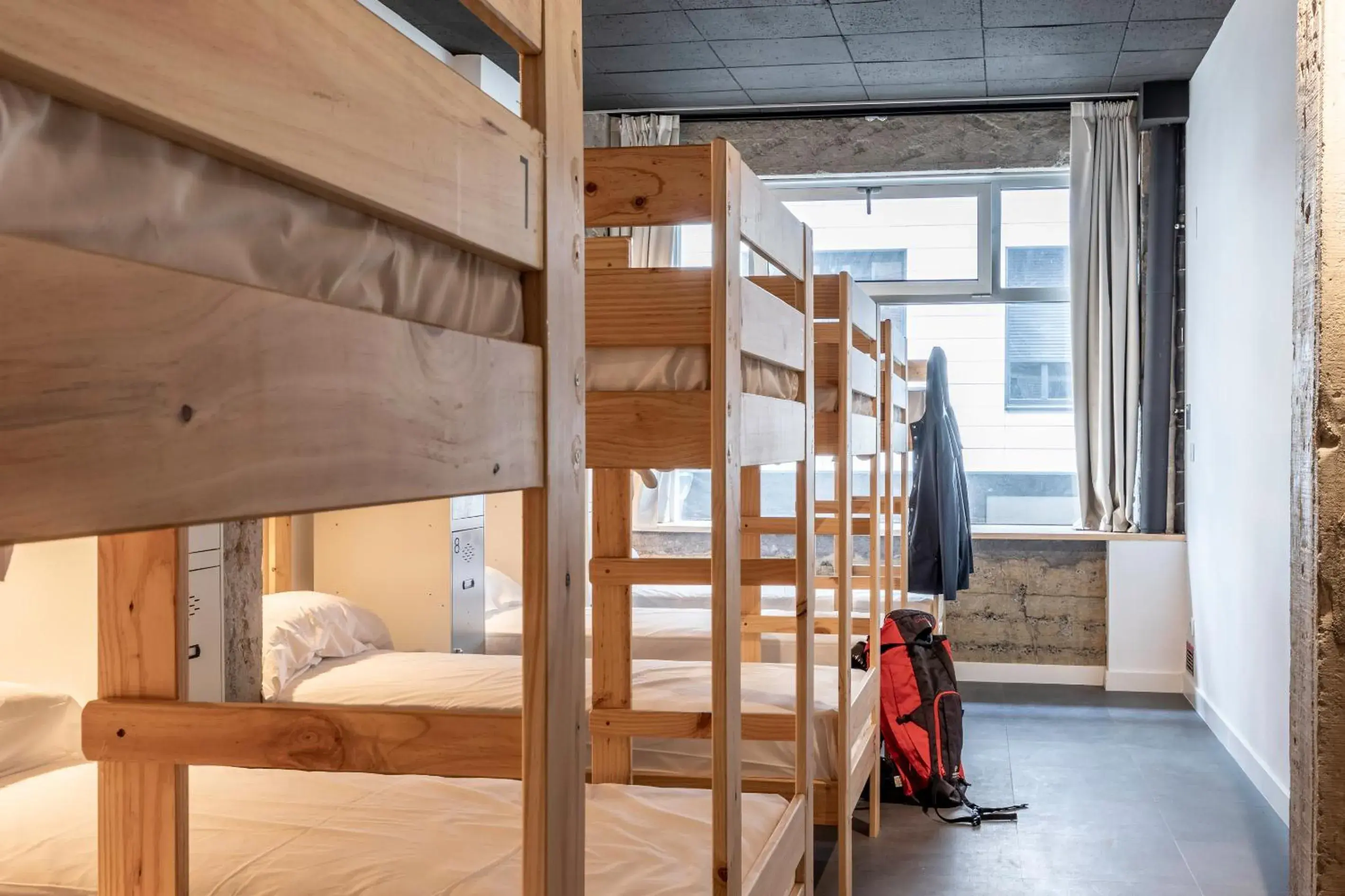 Bed in Ekoos Hostel, Bilbao Eko Hostel Bed in Ekoos Hostel, Bilbao Eko Hostel