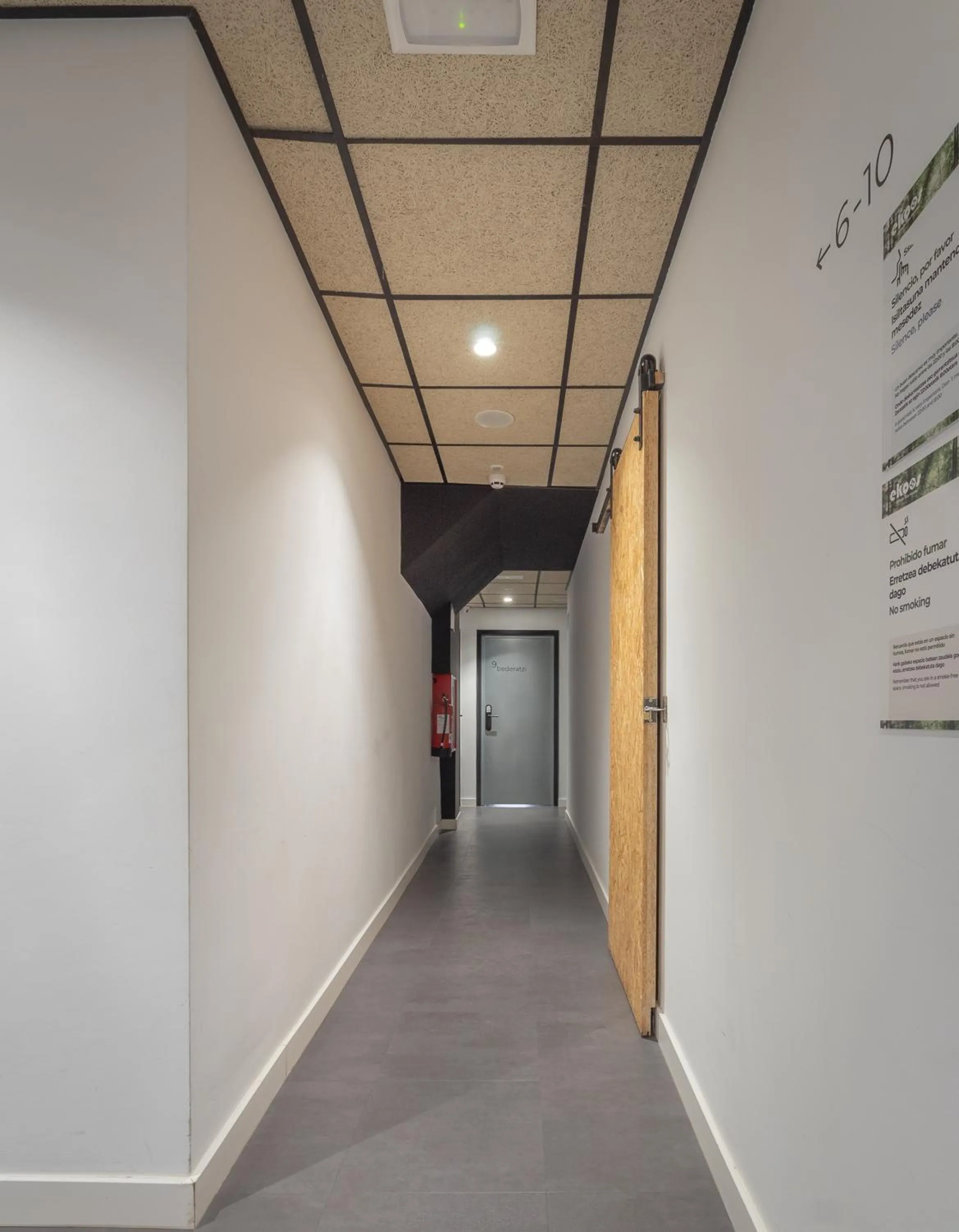 Area and facilities in Ekoos Hostel, Bilbao Eko Hostel