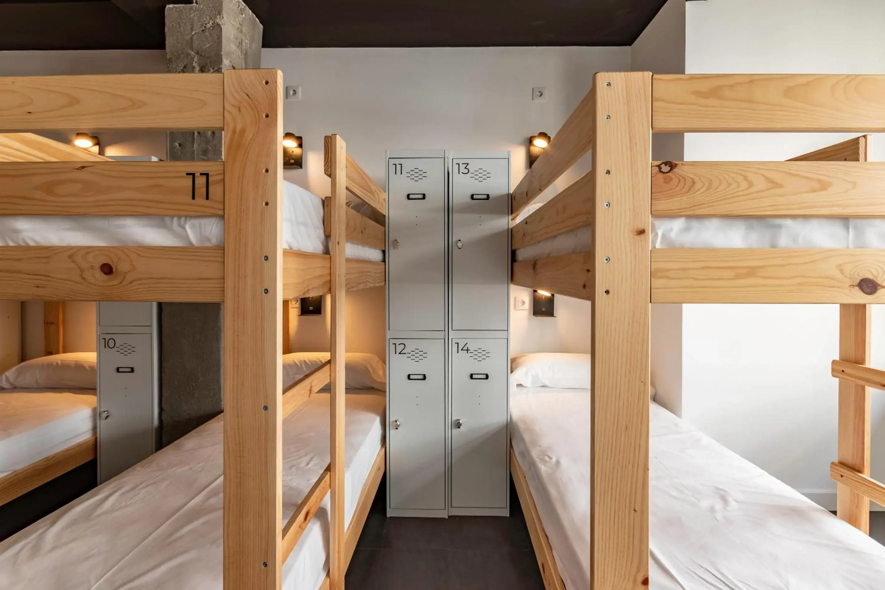 Bed in Ekoos Hostel, Bilbao Eko Hostel Bed in Ekoos Hostel, Bilbao Eko Hostel