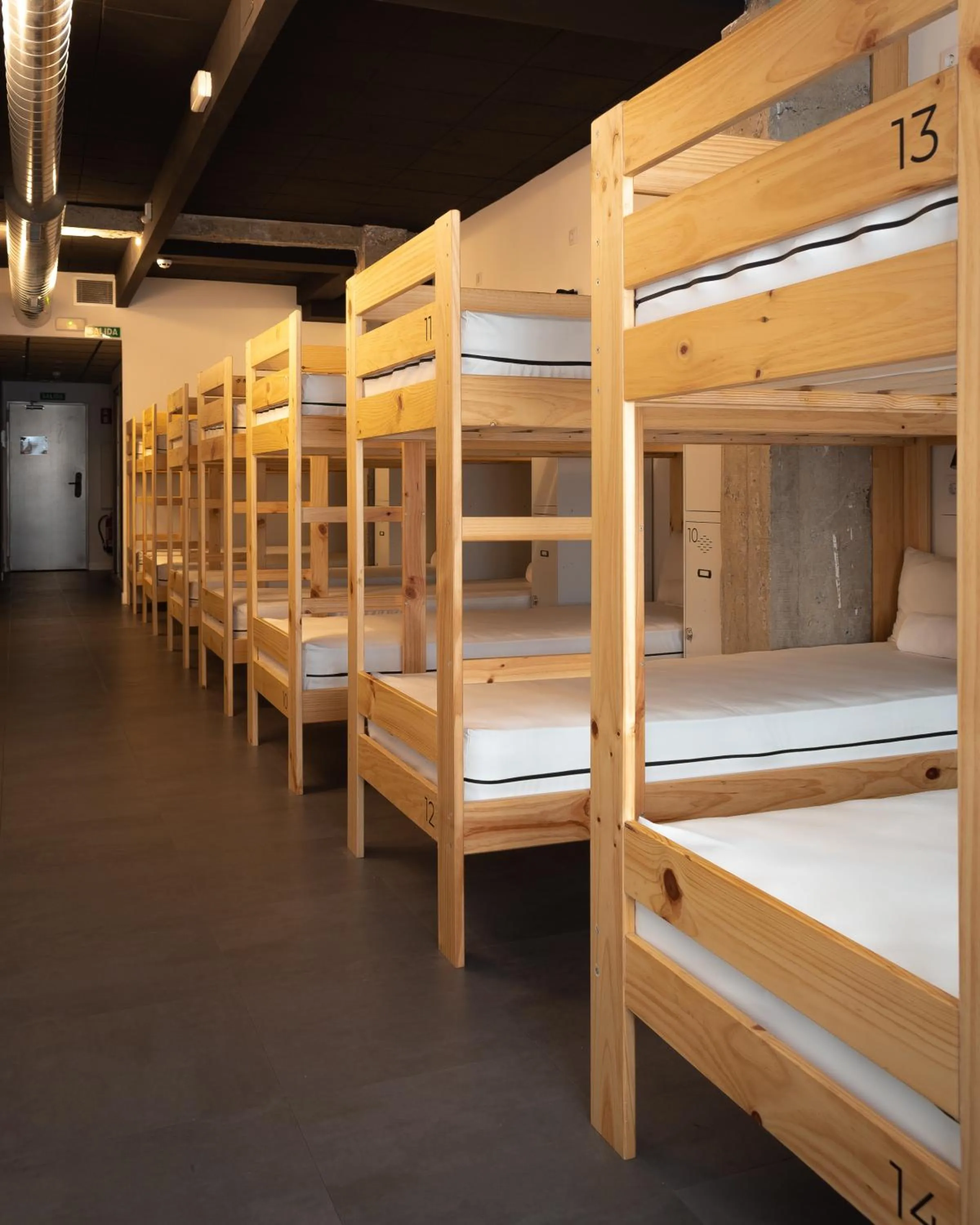 Bed in Ekoos Hostel, Bilbao Eko Hostel