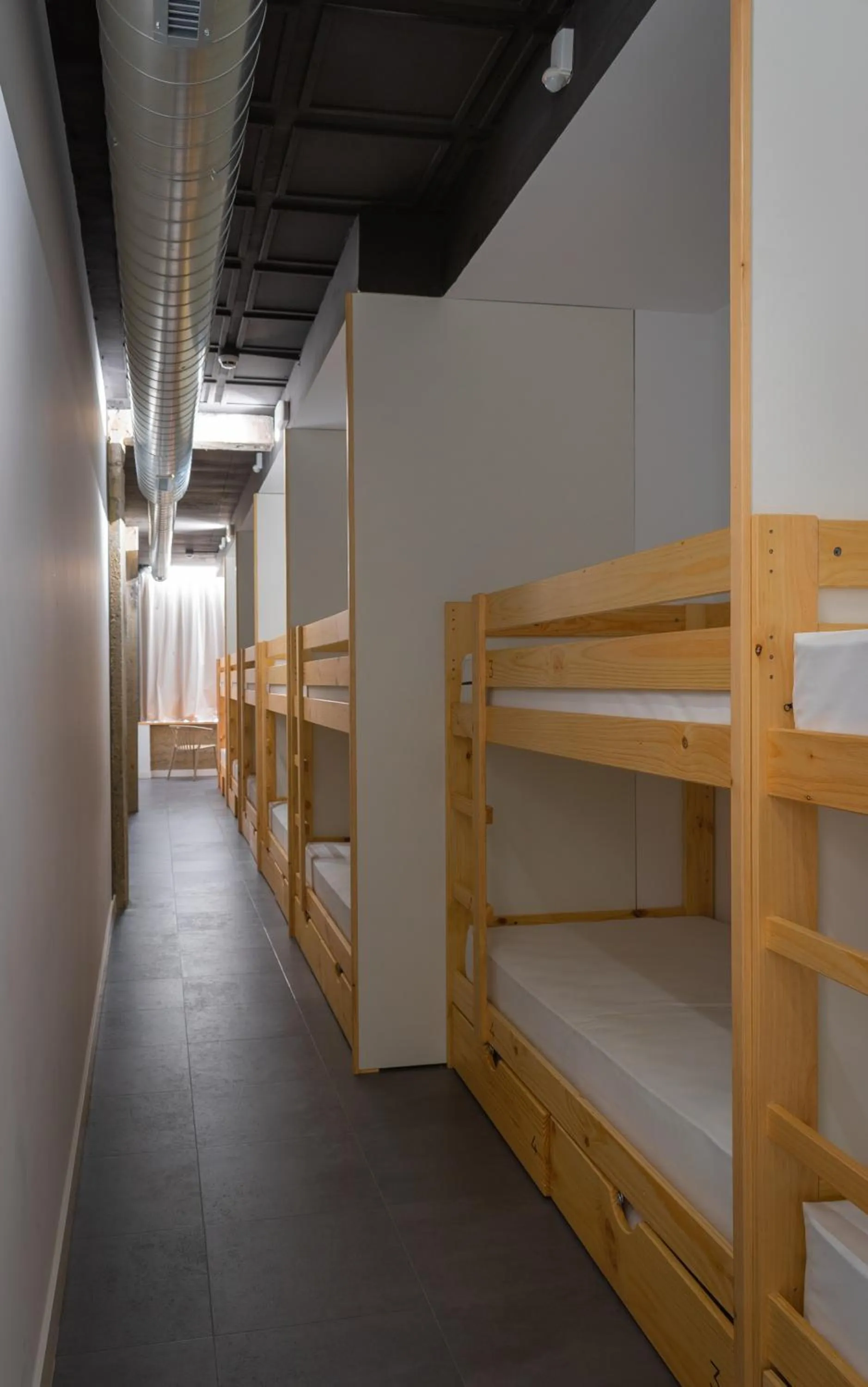 Bed in Ekoos Hostel, Bilbao Eko Hostel