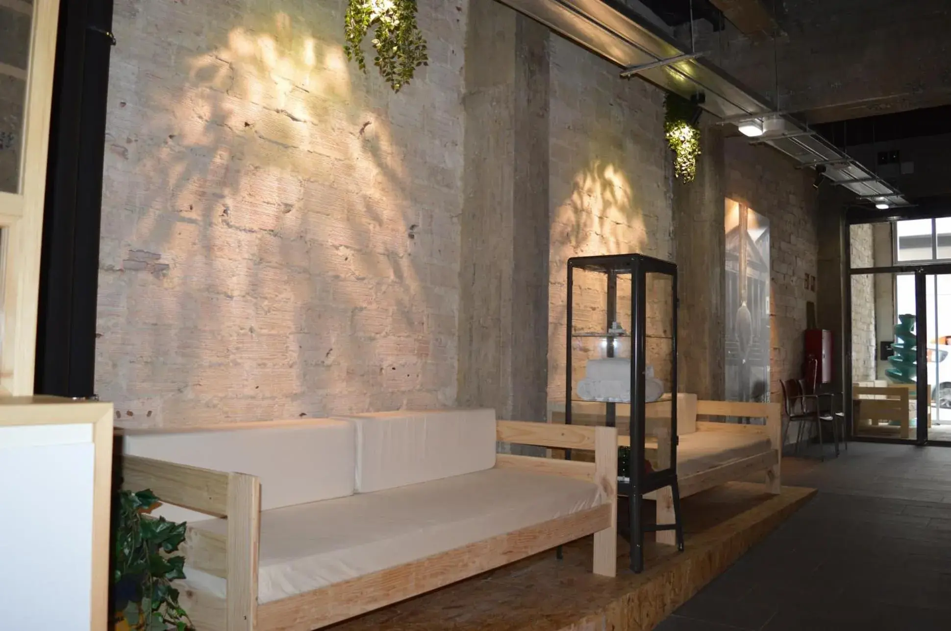 Lobby or reception in Ekoos Hostel, Bilbao Eko Hostel Lobby or reception in Ekoos Hostel, Bilbao Eko Hostel