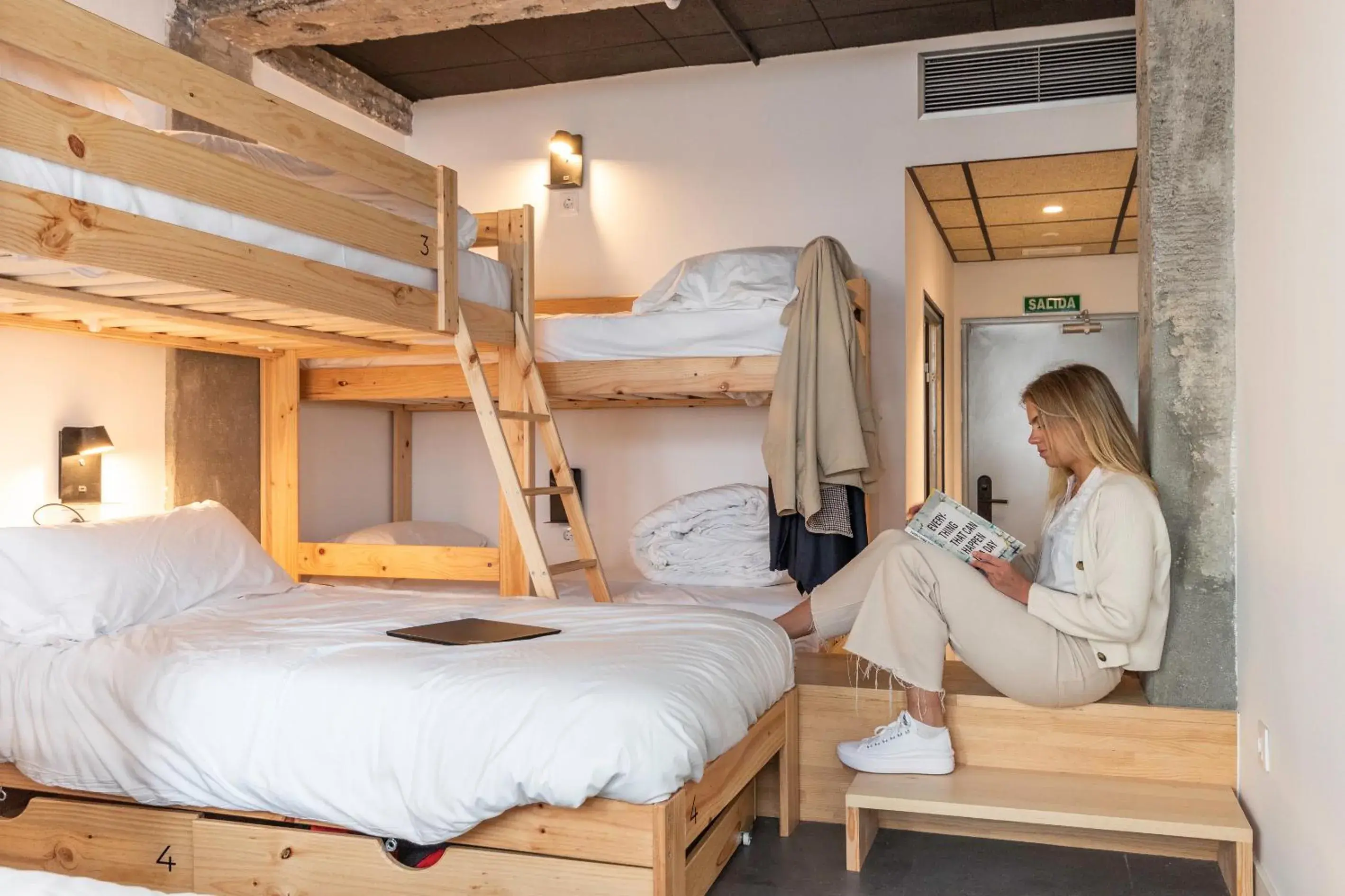 Bed in Ekoos Hostel, Bilbao Eko Hostel Bed in Ekoos Hostel, Bilbao Eko Hostel