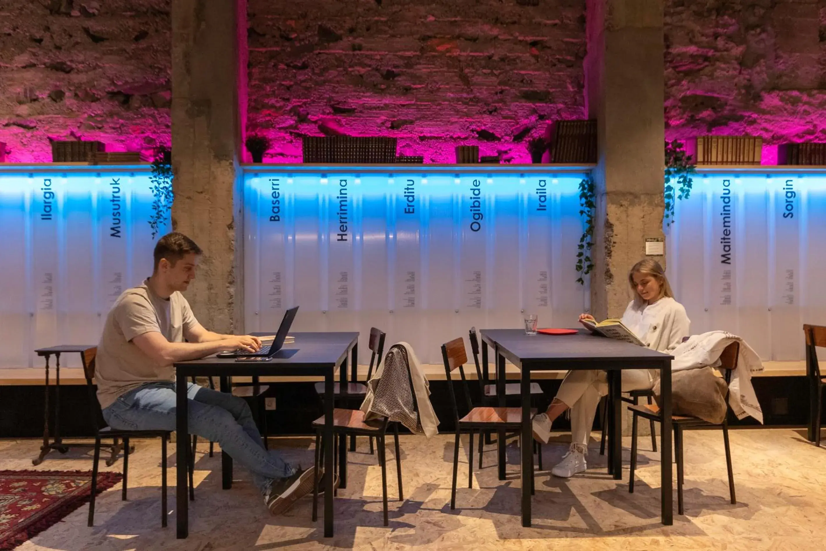 Restaurant/places to eat in Ekoos Hostel, Bilbao Eko Hostel Restaurant/places to eat in Ekoos Hostel, Bilbao Eko Hostel