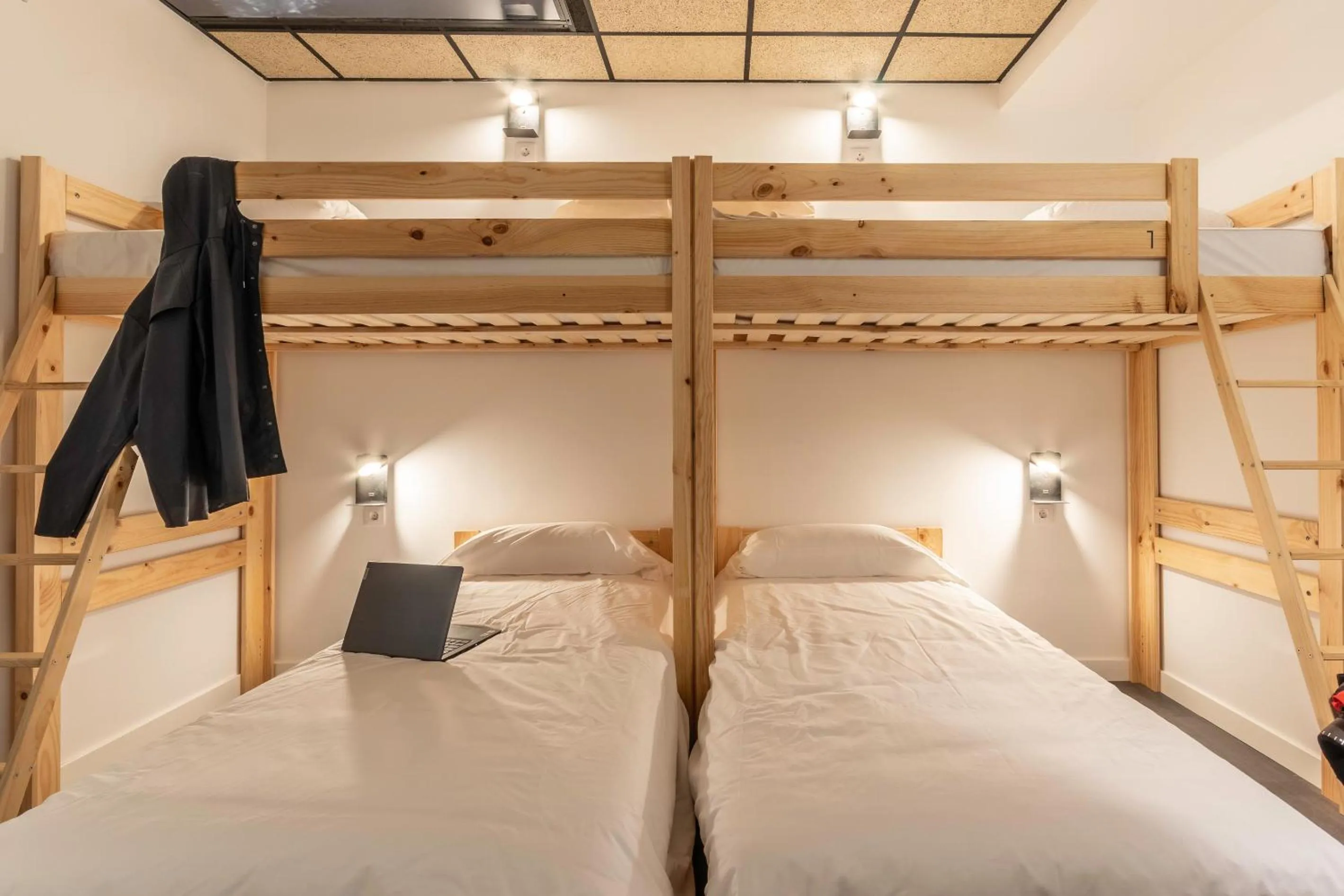 Bed in Ekoos Hostel, Bilbao Eko Hostel