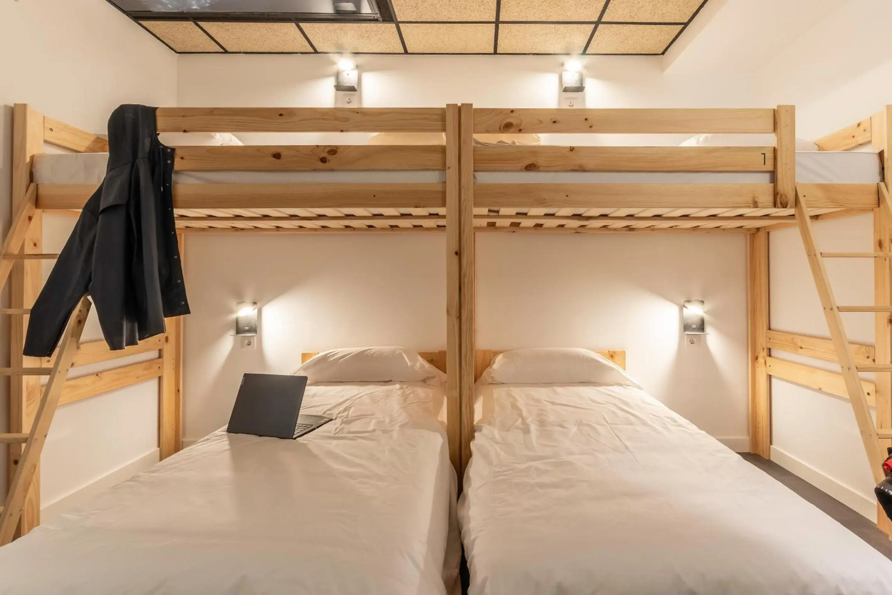 Bed in Ekoos Hostel, Bilbao Eko Hostel Bed in Ekoos Hostel, Bilbao Eko Hostel