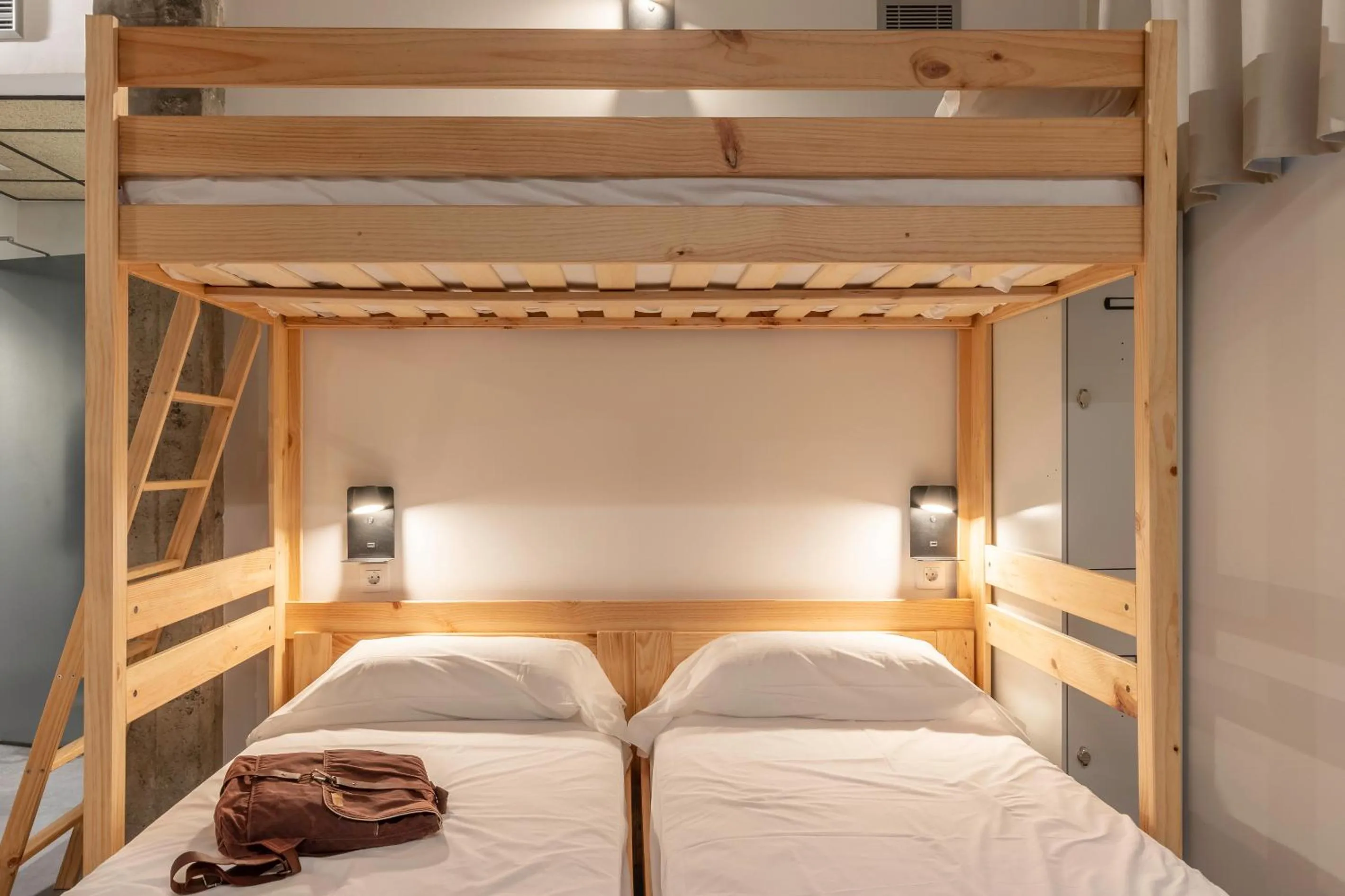 Bed in Ekoos Hostel, Bilbao Eko Hostel