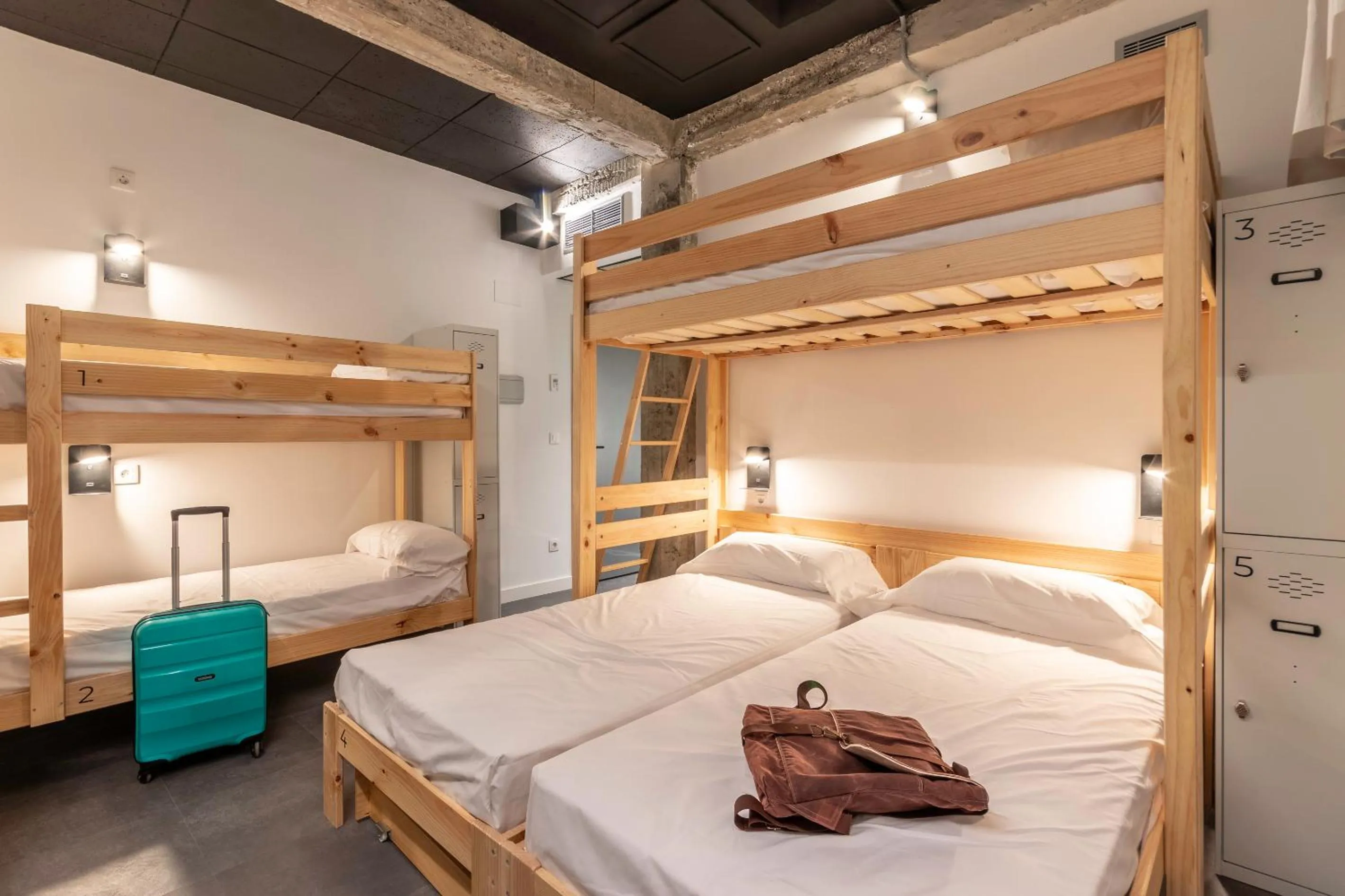 Bed in Ekoos Hostel, Bilbao Eko Hostel