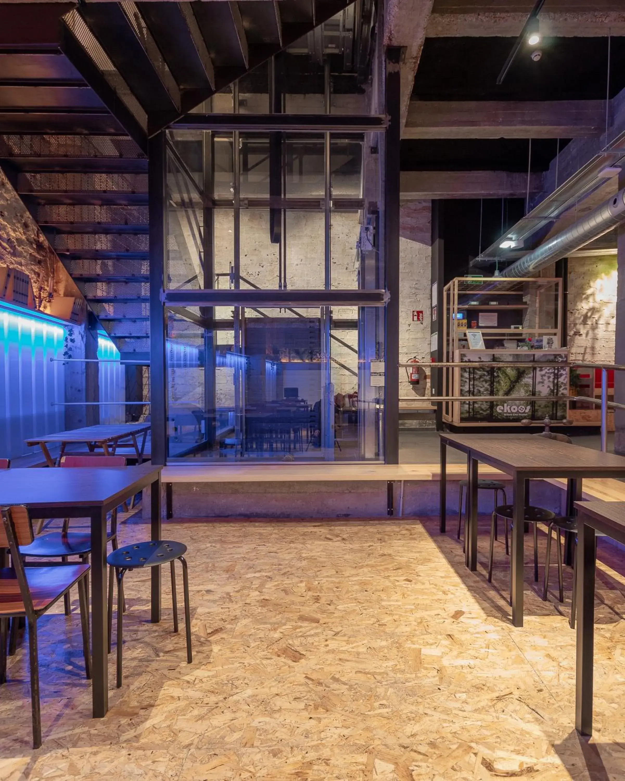 Lobby or reception in Ekoos Hostel, Bilbao Eko Hostel Lobby or reception in Ekoos Hostel, Bilbao Eko Hostel