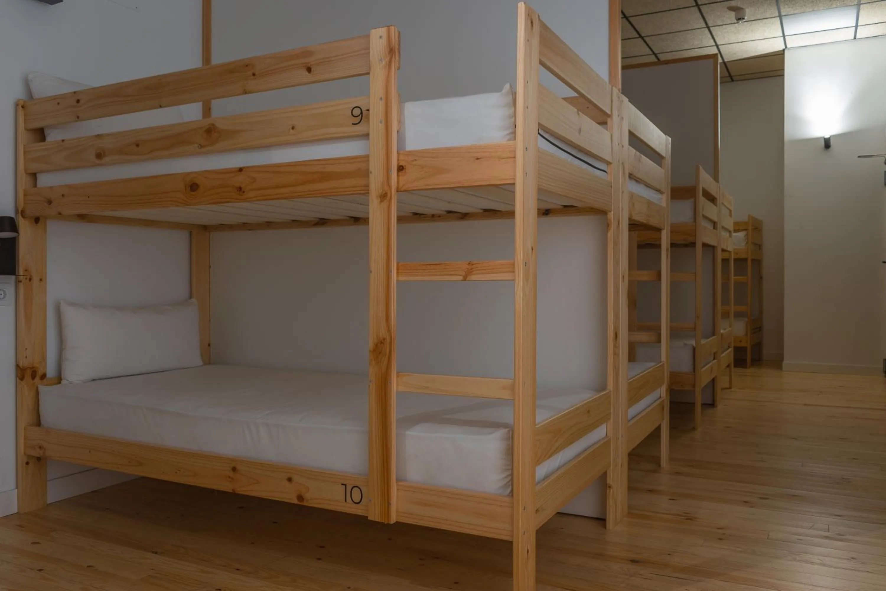 Bedroom, Bed in Ekoos Hostel, Bilbao Eko Hostel