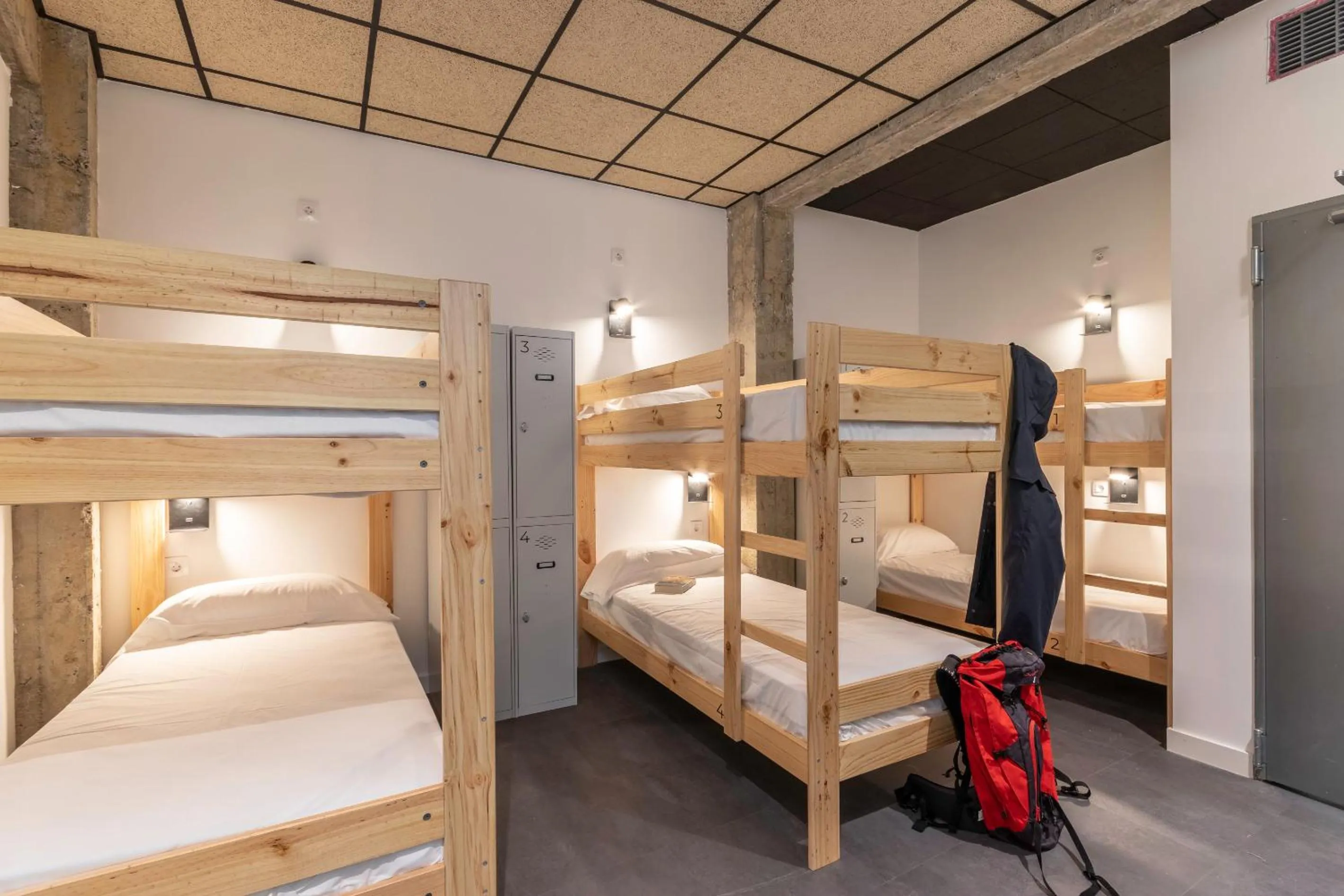 Bed in Ekoos Hostel, Bilbao Eko Hostel