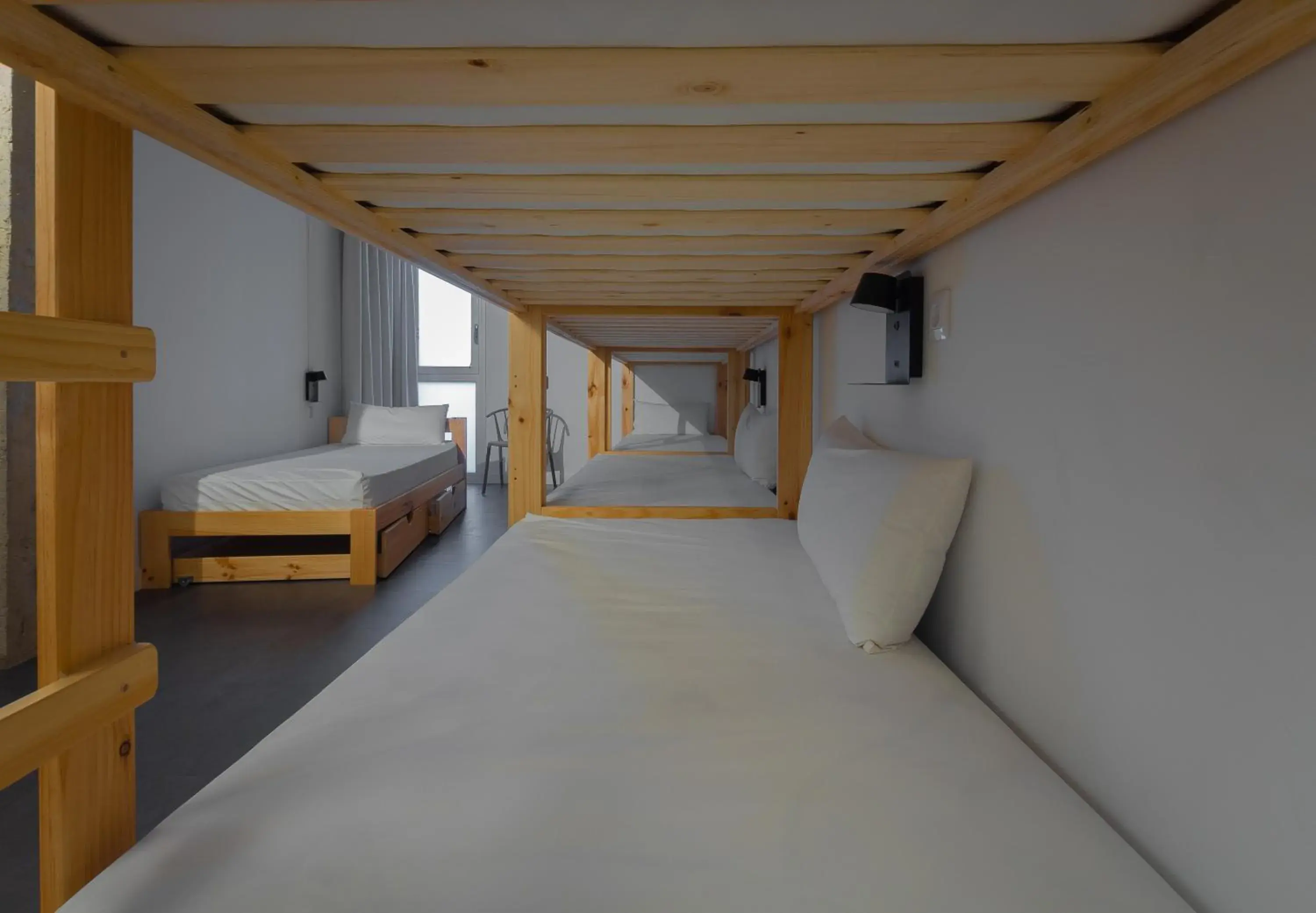 Bed in Ekoos Hostel, Bilbao Eko Hostel Bed in Ekoos Hostel, Bilbao Eko Hostel