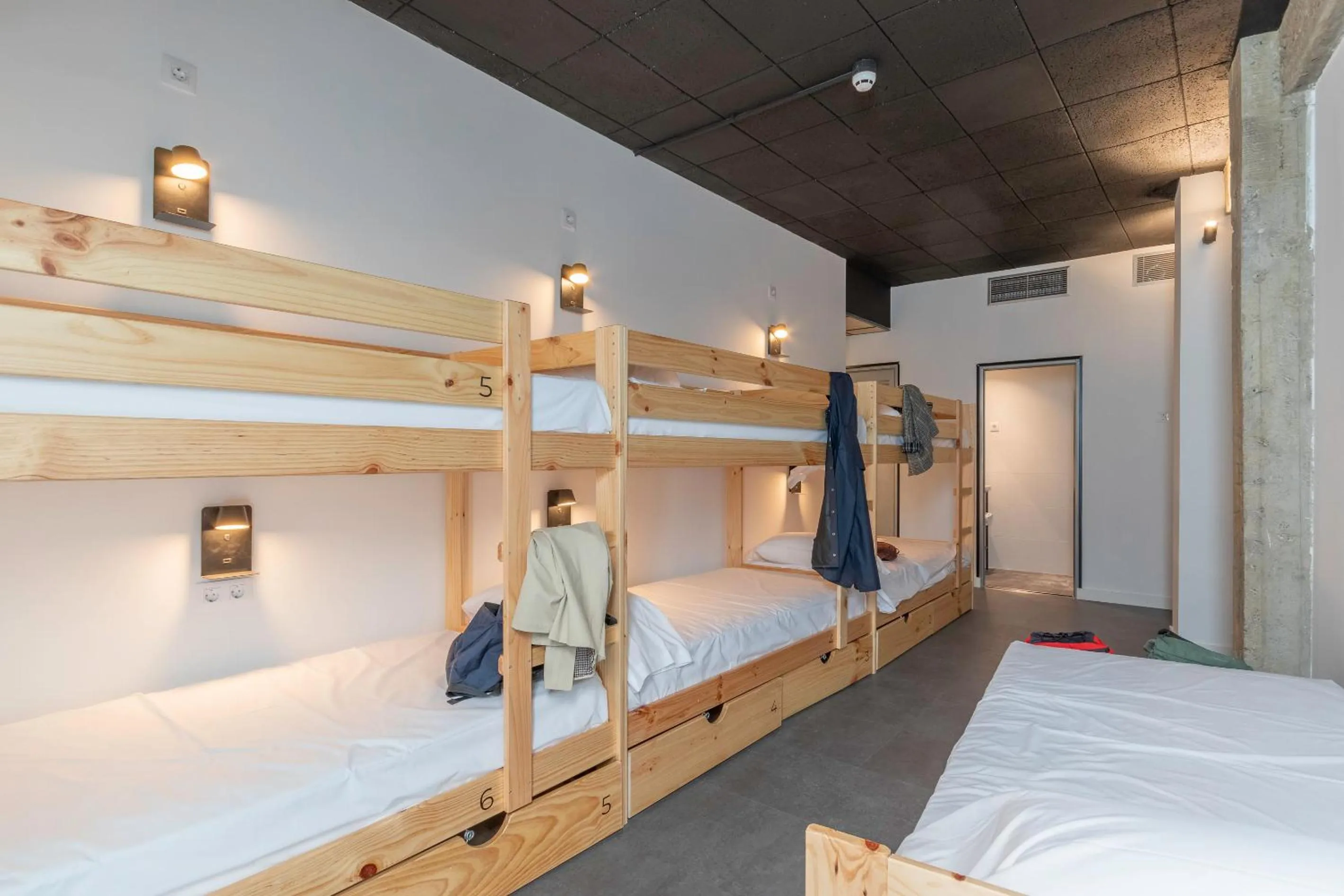 Bed in Ekoos Hostel, Bilbao Eko Hostel