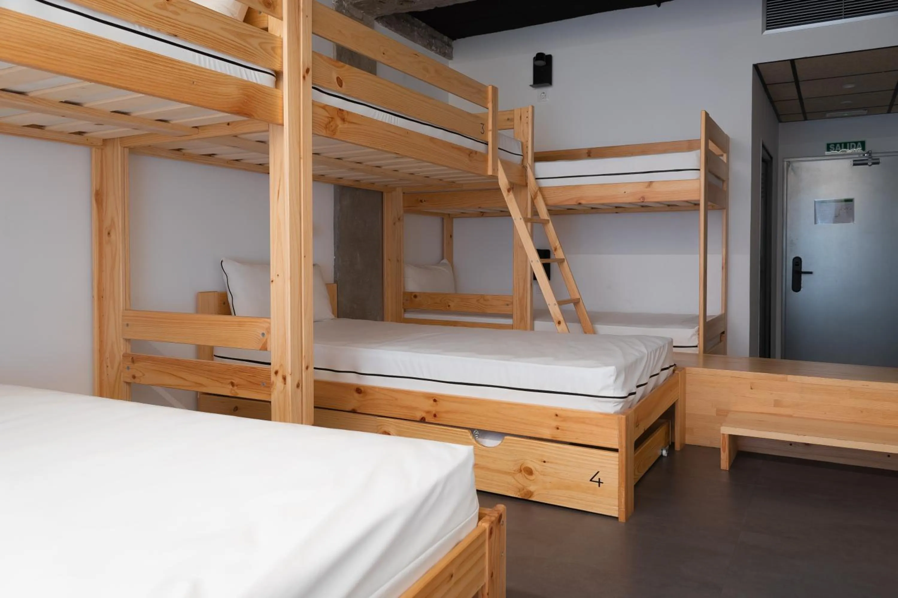 Bed in Ekoos Hostel, Bilbao Eko Hostel