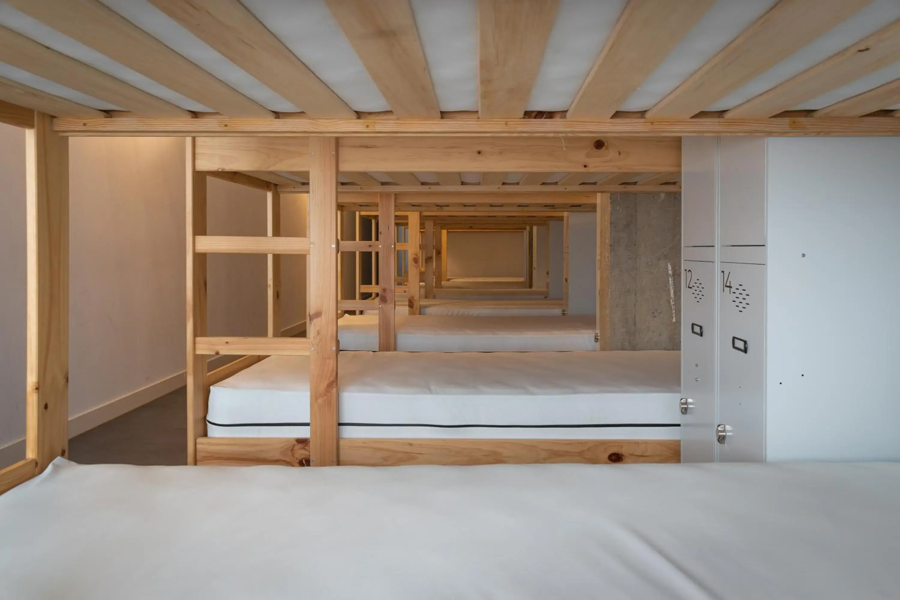 Bed in Ekoos Hostel, Bilbao Eko Hostel Bed in Ekoos Hostel, Bilbao Eko Hostel