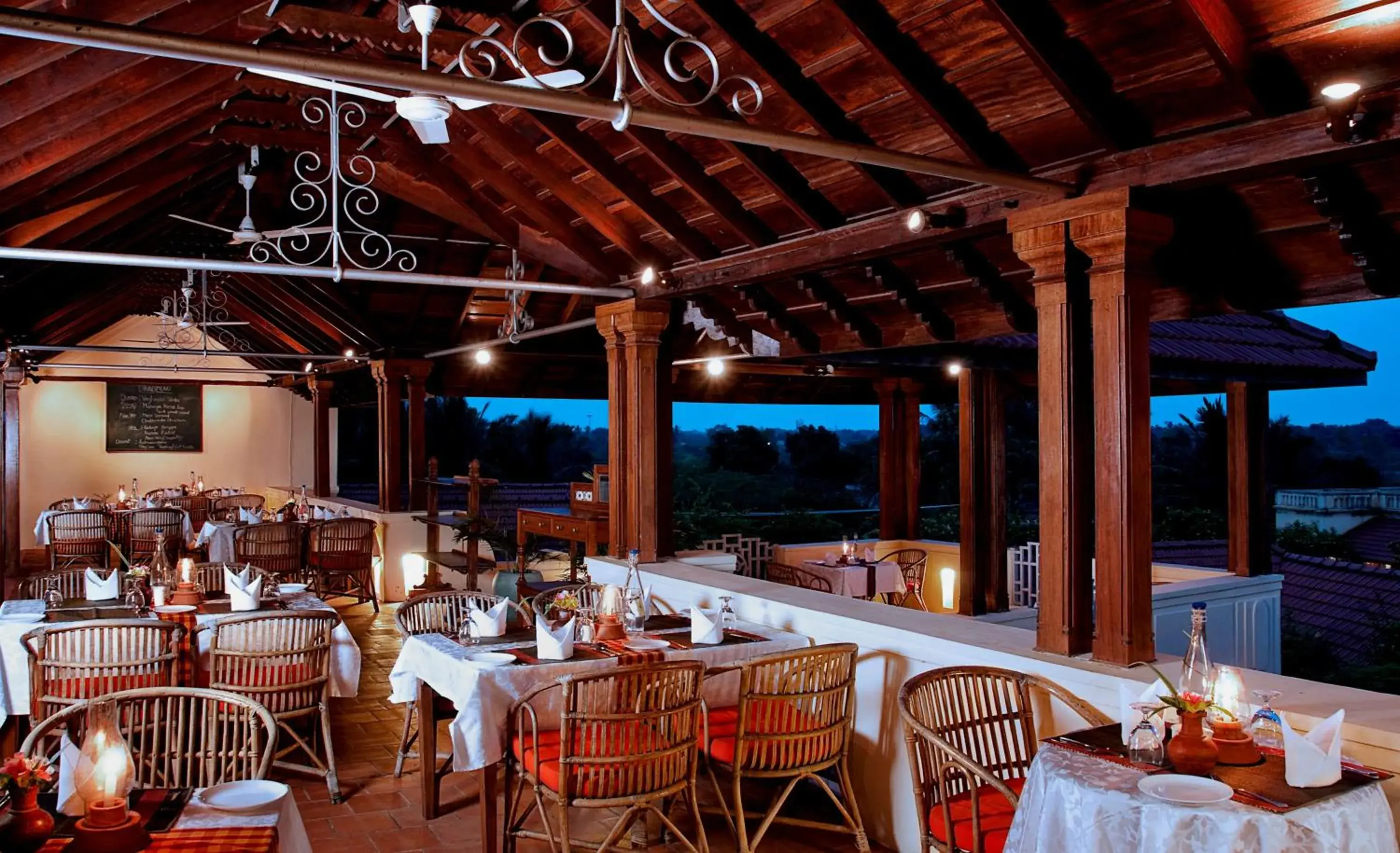 Restaurant/places to eat in Visalam Chettinad Palace - A CGH Earth Experience Restaurant/places to eat in Visalam Chettinad Palace - A CGH Earth Experience