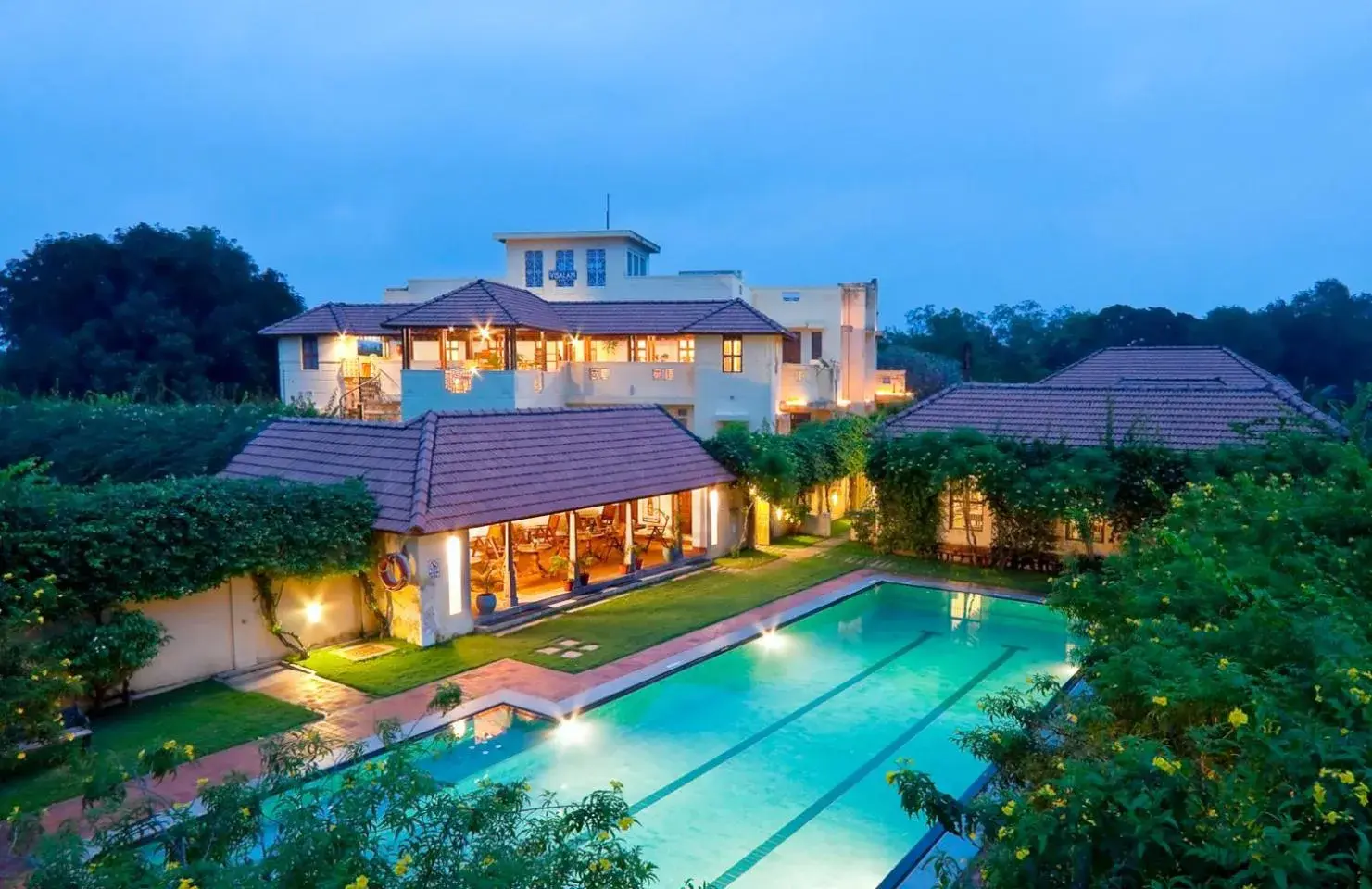 Property building in Visalam Chettinad Palace - A CGH Earth Experience Property building in Visalam Chettinad Palace - A CGH Earth Experience