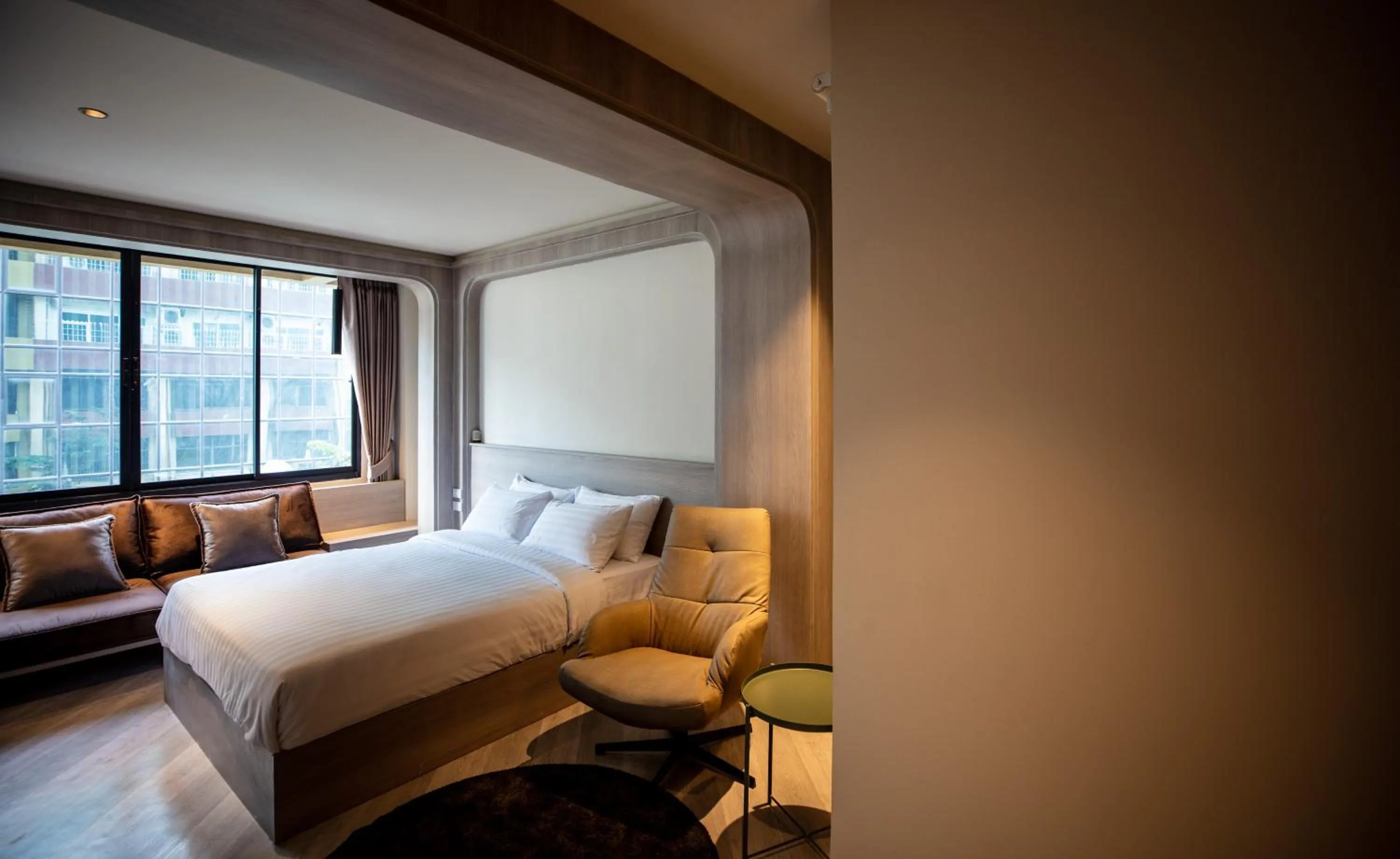 Bed in The Spades Private Residence