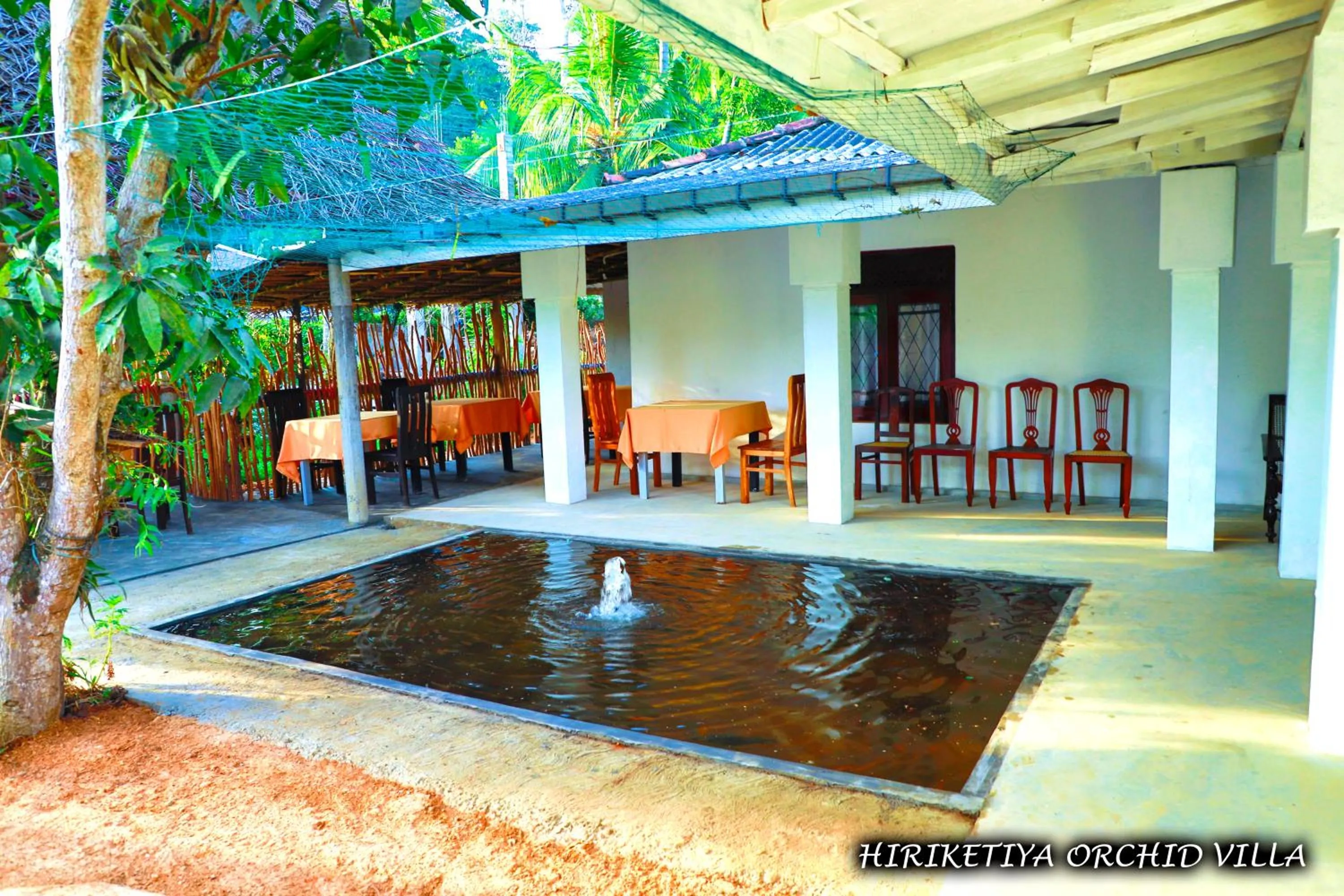 Facade/entrance in Hiriketiya Orchid Villa