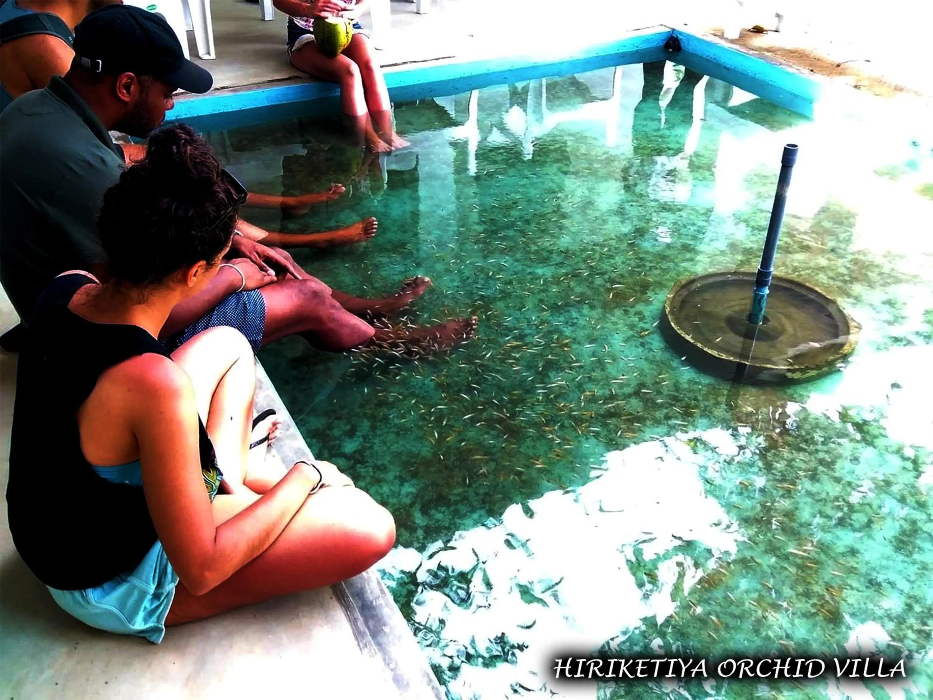 People in Hiriketiya Orchid Villa