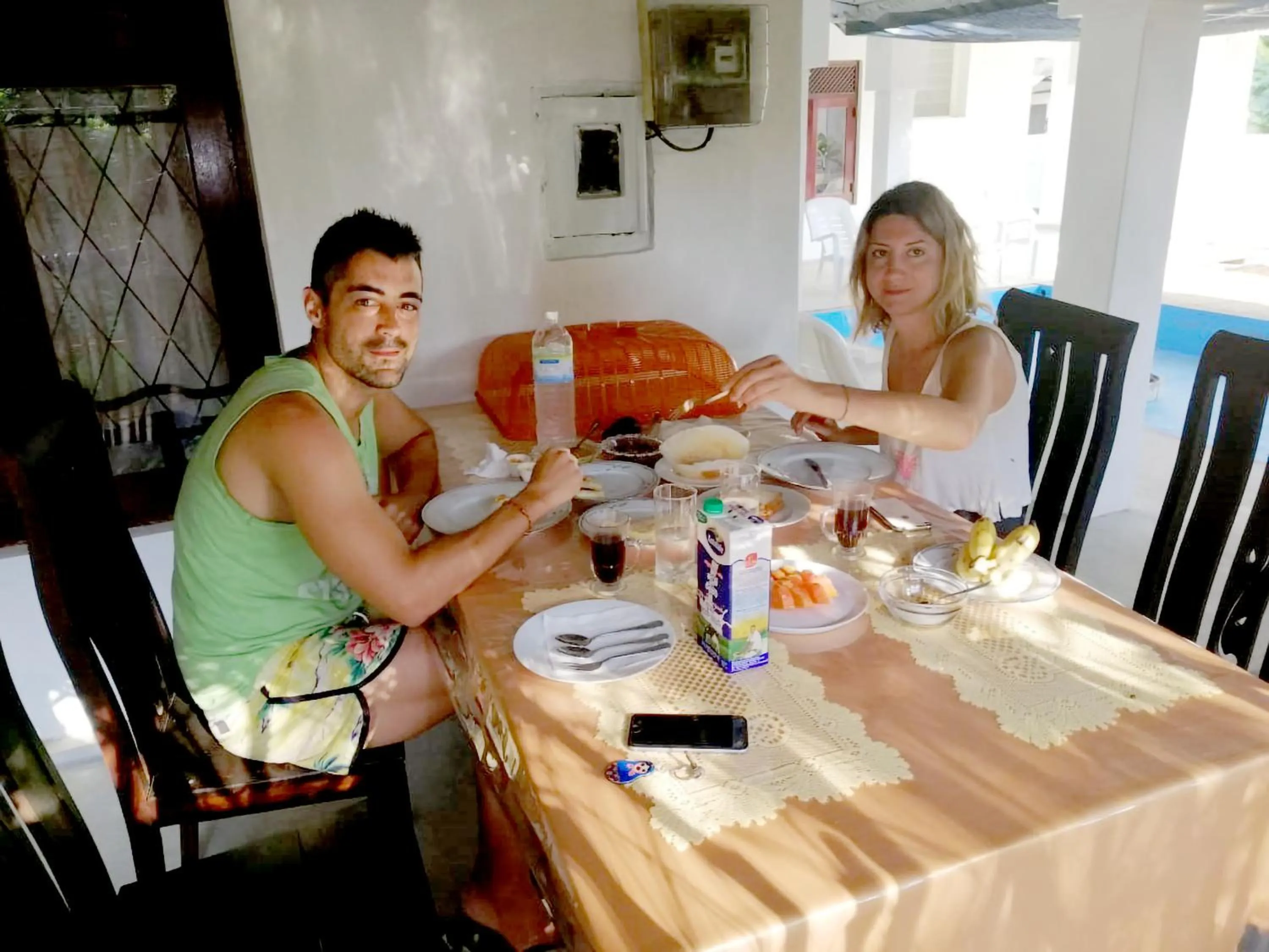 People in Hiriketiya Orchid Villa