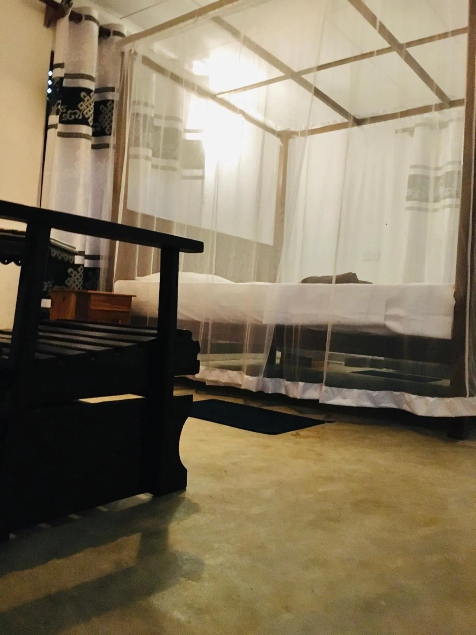 Bedroom in Hiriketiya Orchid Villa