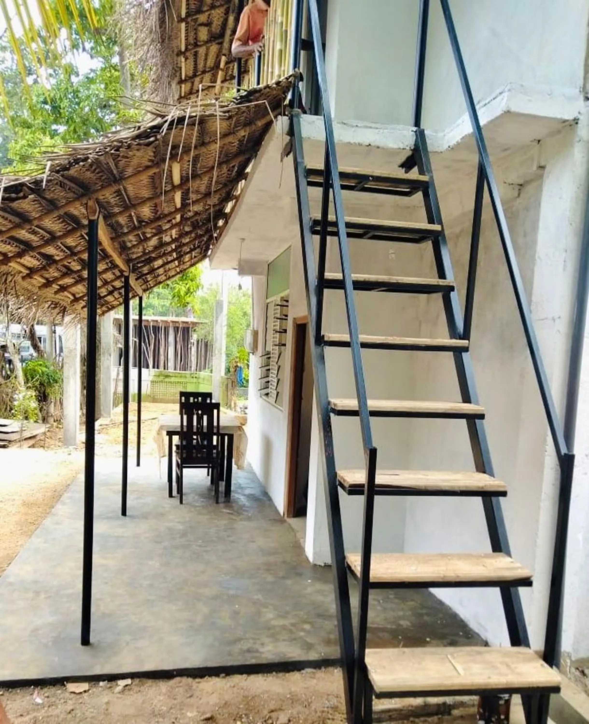 Balcony/Terrace in Hiriketiya Orchid Villa