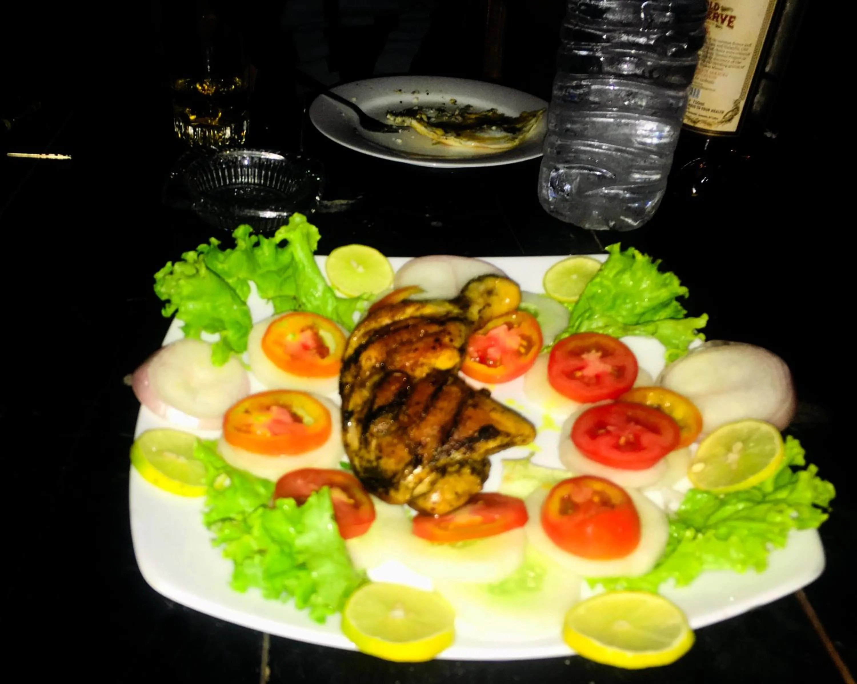 Restaurant/places to eat in Hiriketiya Orchid Villa