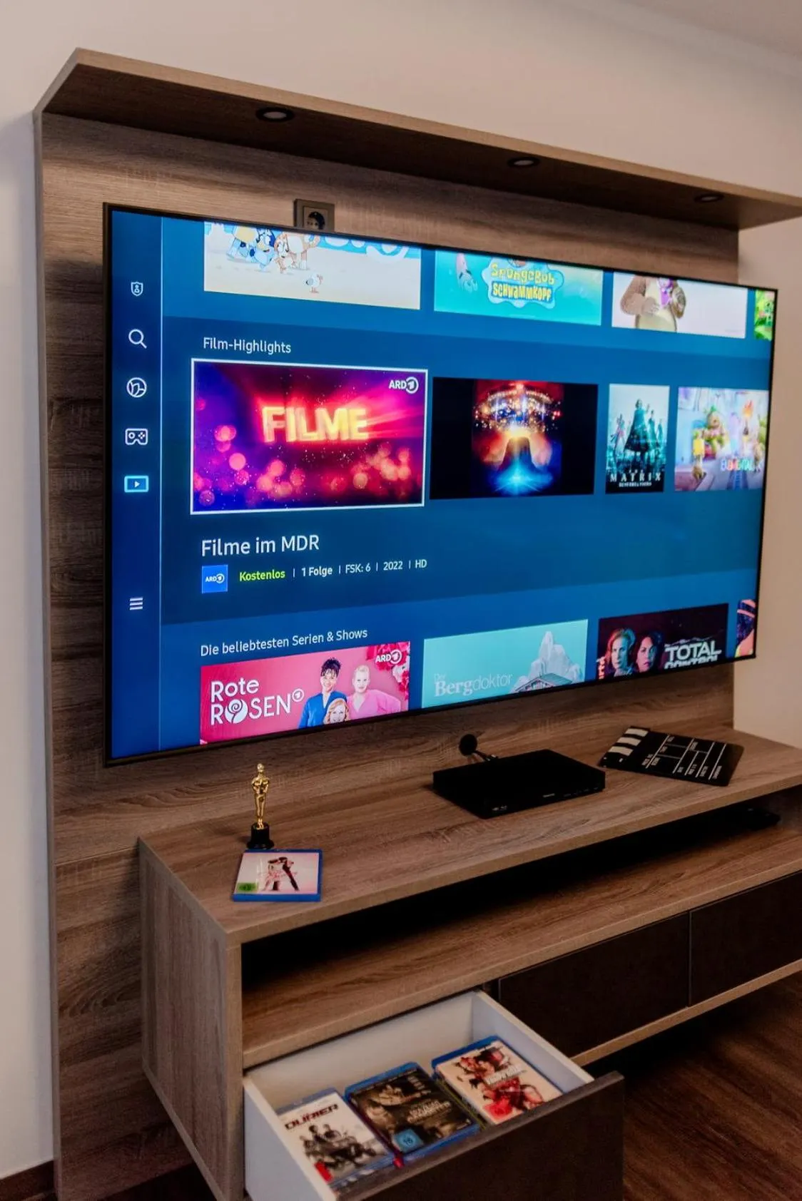 TV and multimedia in Atlanta Hotel Leipzig