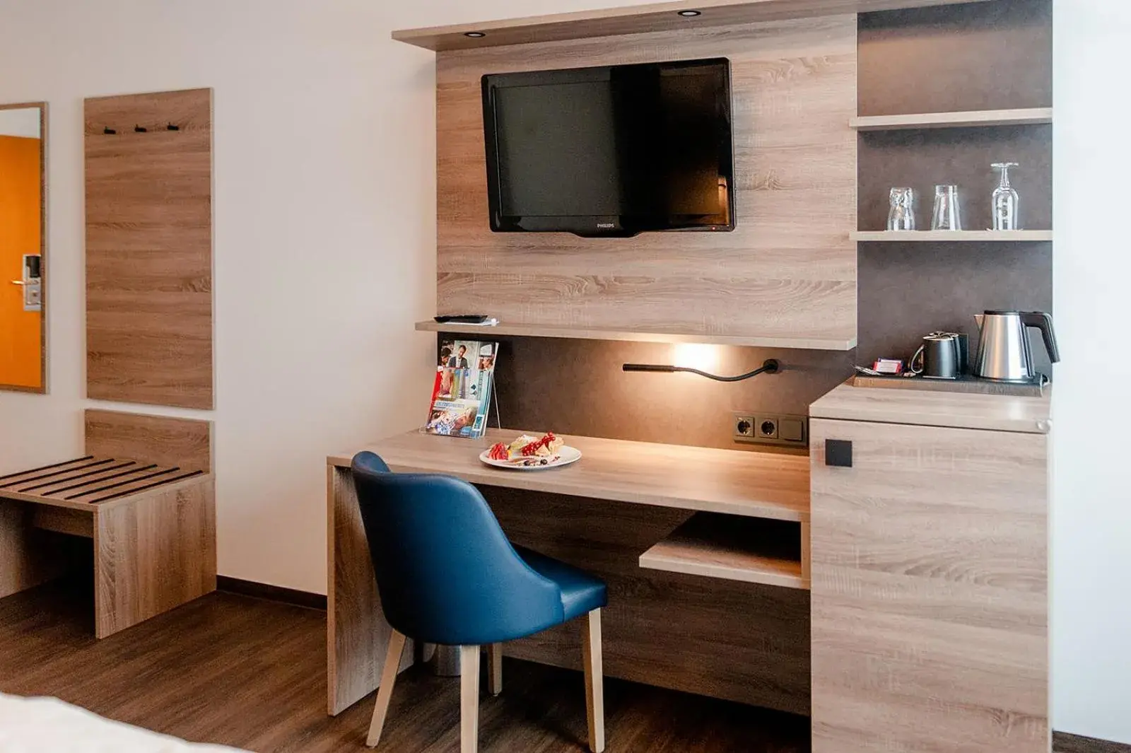 Photo of the whole room in Atlanta Hotel Leipzig Photo of the whole room in Atlanta Hotel Leipzig