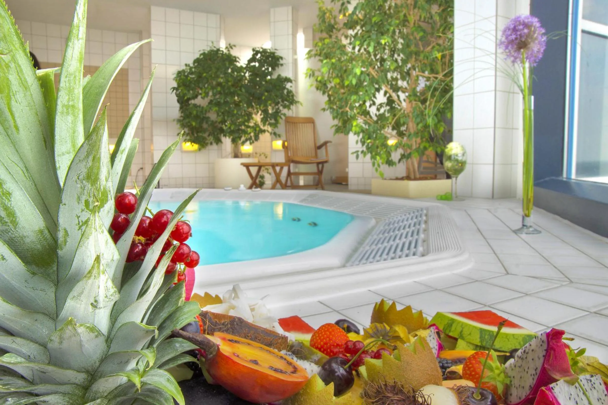 Hot Tub in Atlanta Hotel Leipzig