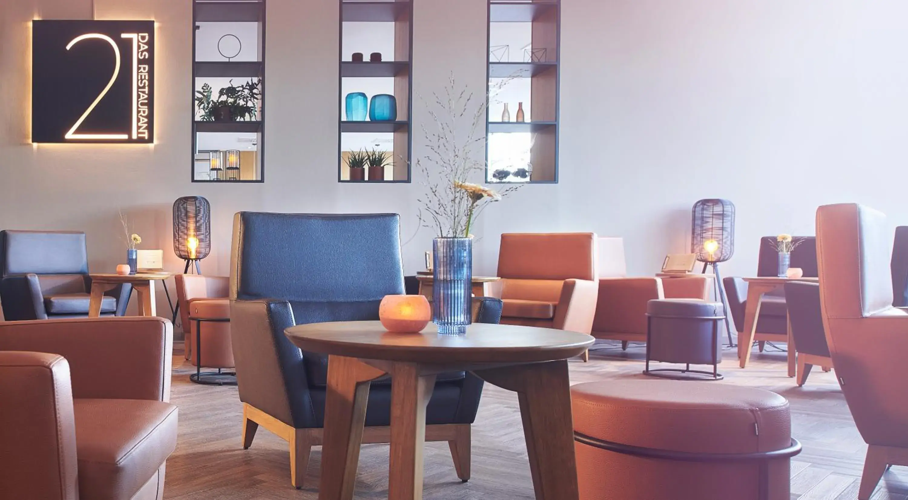 Lobby or reception in Atlanta Hotel Leipzig Lobby or reception in Atlanta Hotel Leipzig