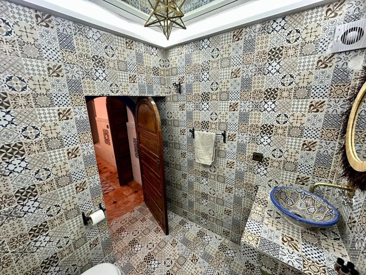 Bathroom in Héritage Lalla Aicha Hotel & Spa