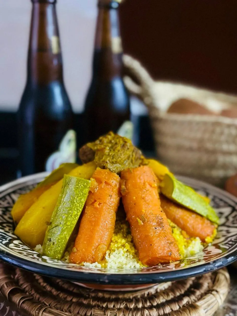 Restaurant/places to eat in Héritage Lalla Aicha Hotel & Spa