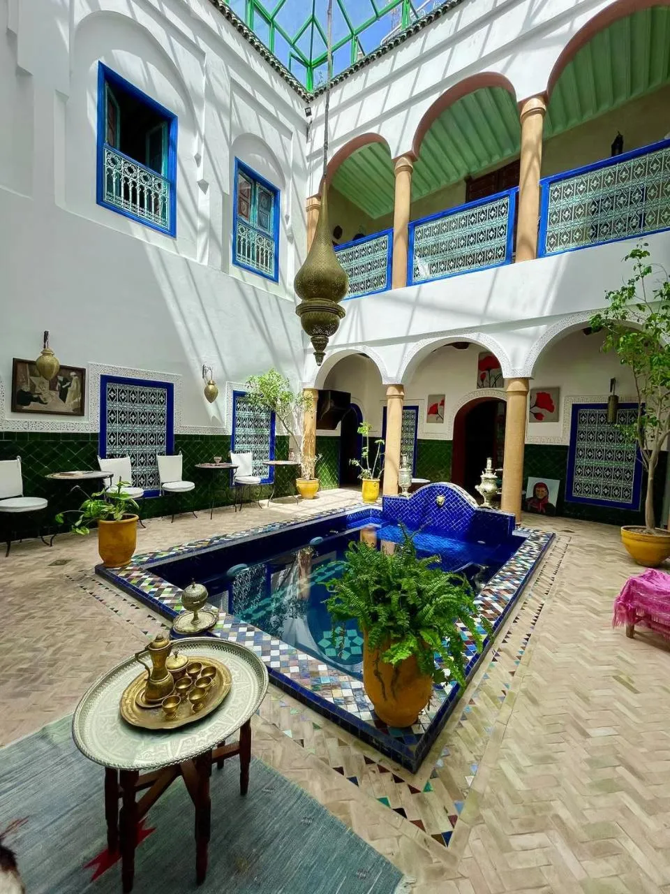 Day in Héritage Lalla Aicha Hotel & Spa